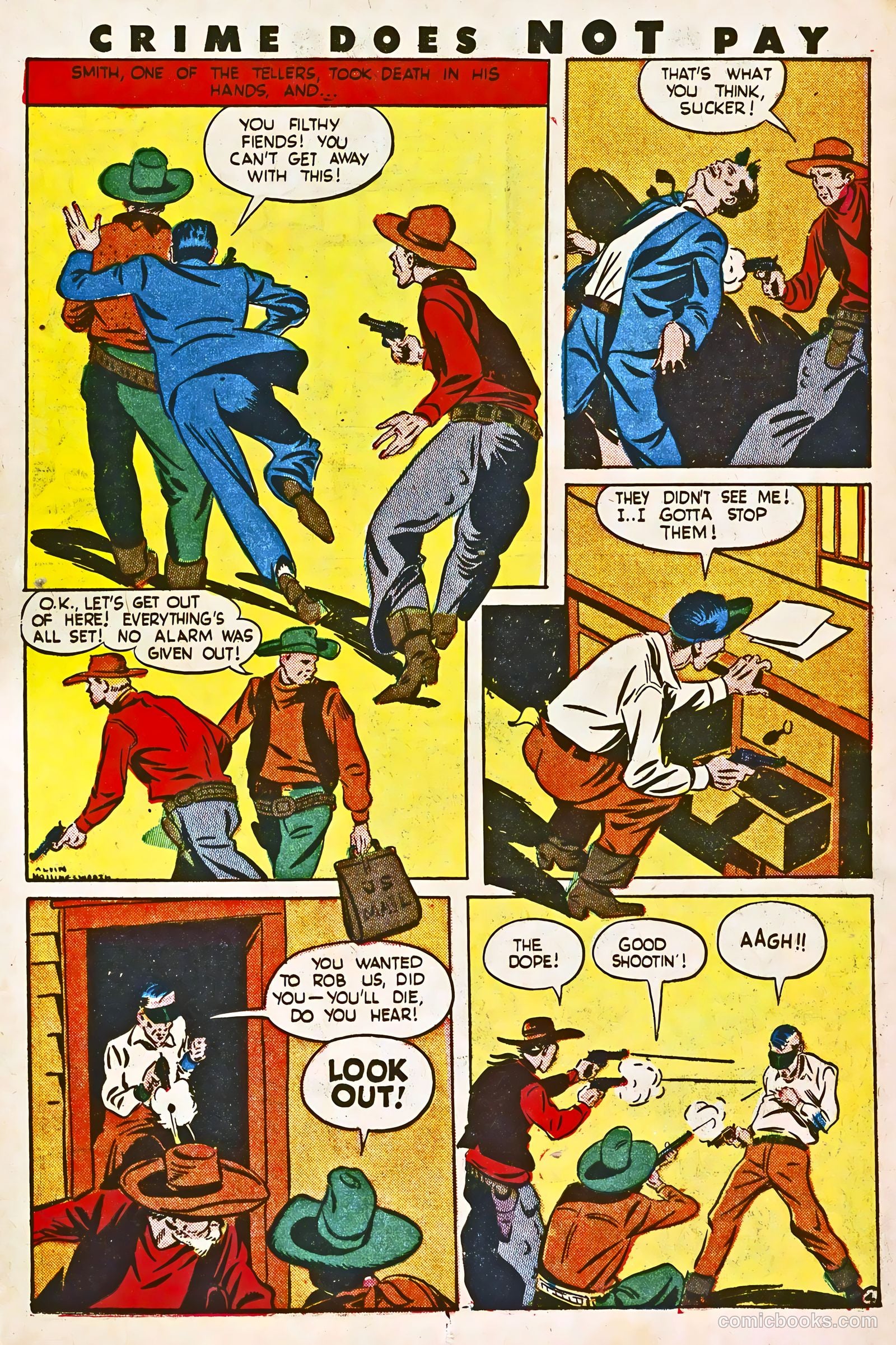 Crime Does Not Pay #31 (1944) — page 27 of 60