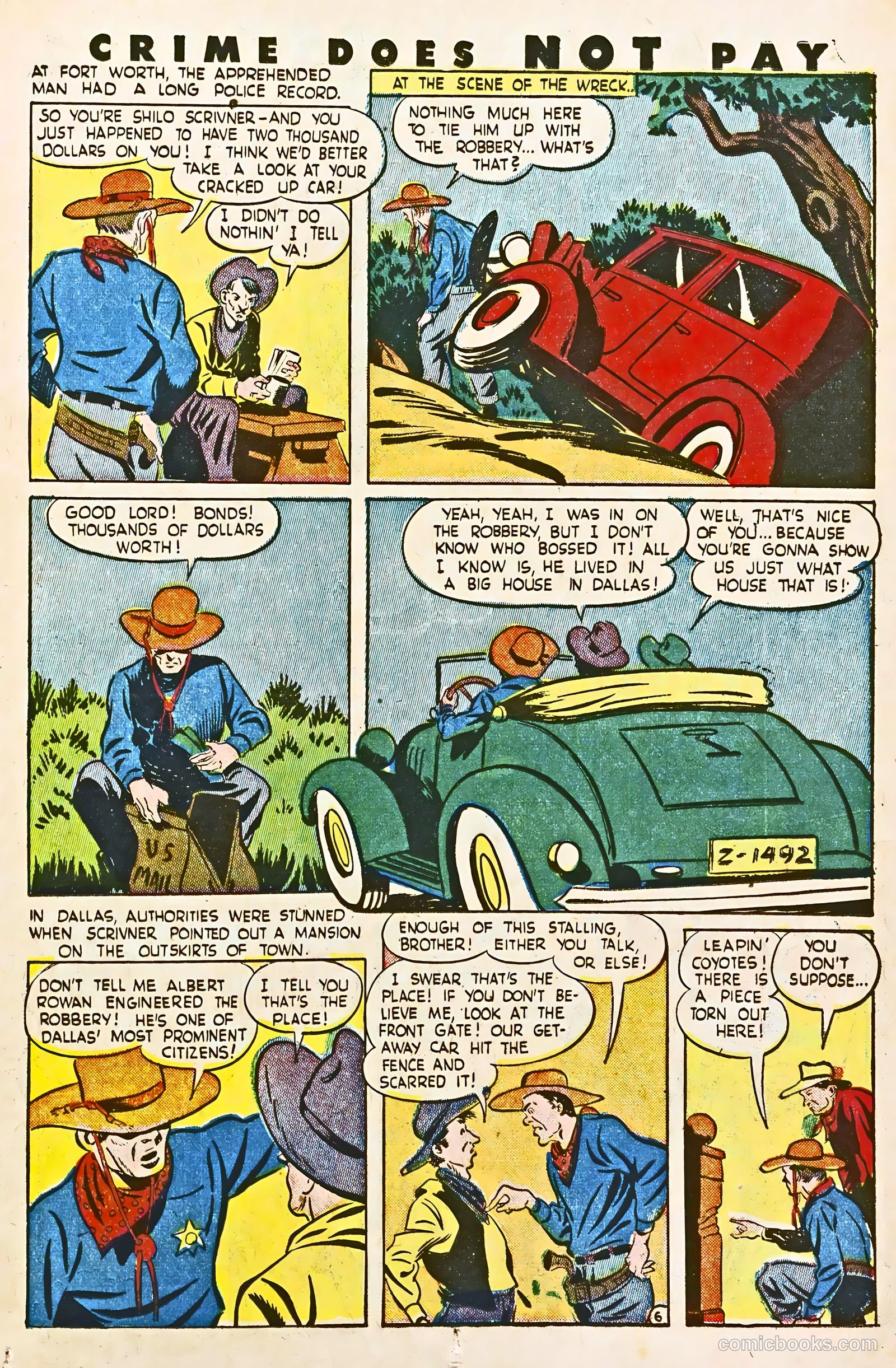 Crime Does Not Pay #31 (1944) — page 29 of 60