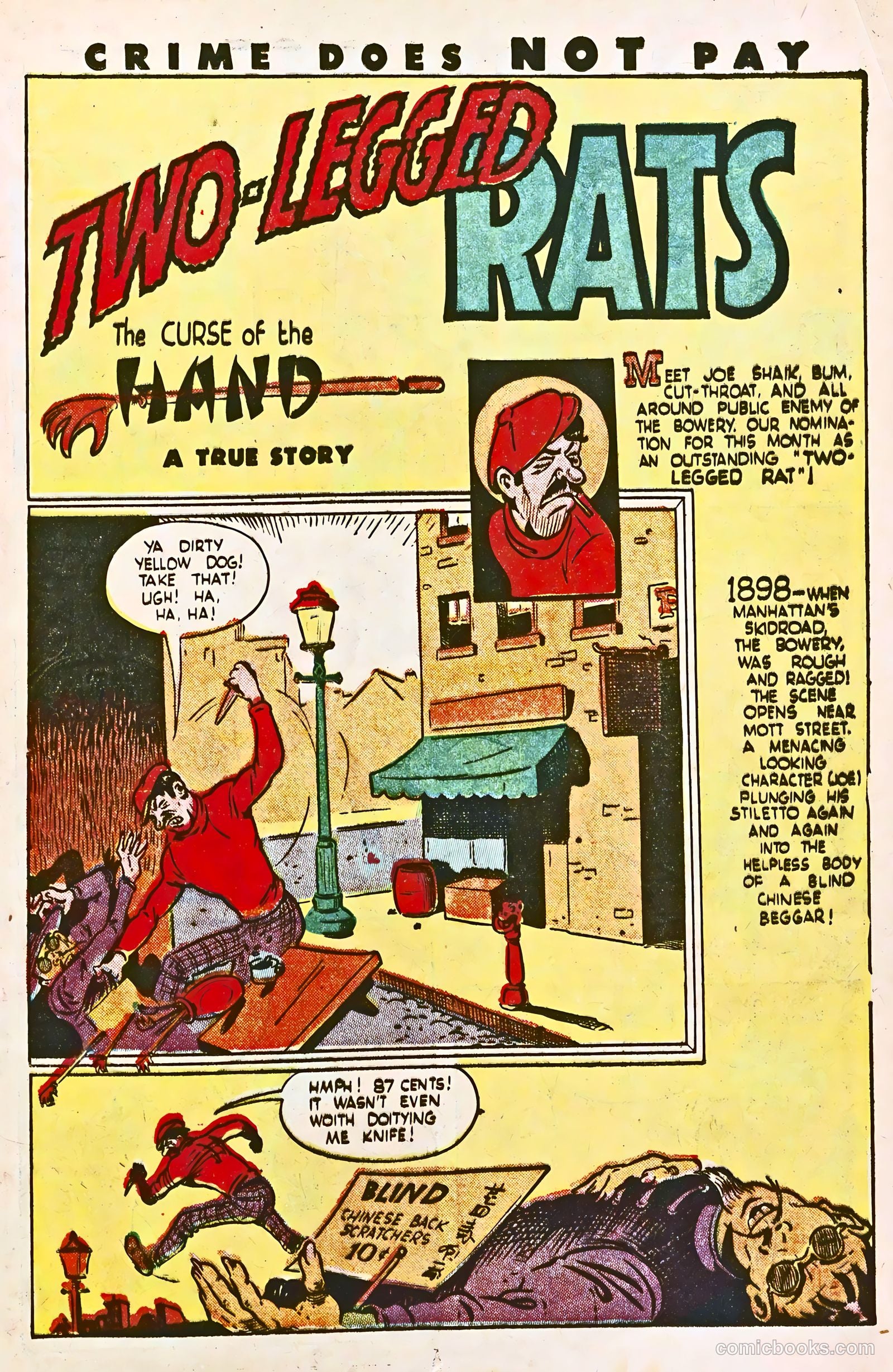 Crime Does Not Pay #31 (1944) — page 31 of 60