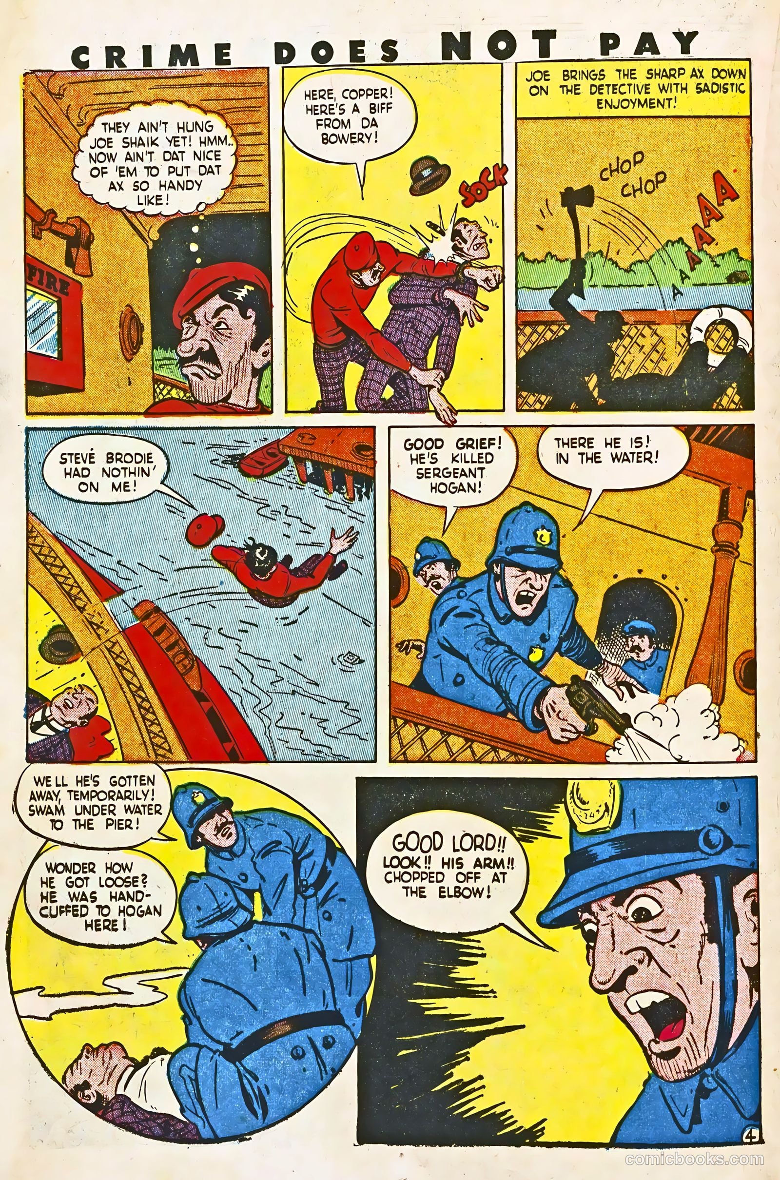 Crime Does Not Pay #31 (1944) — page 34 of 60