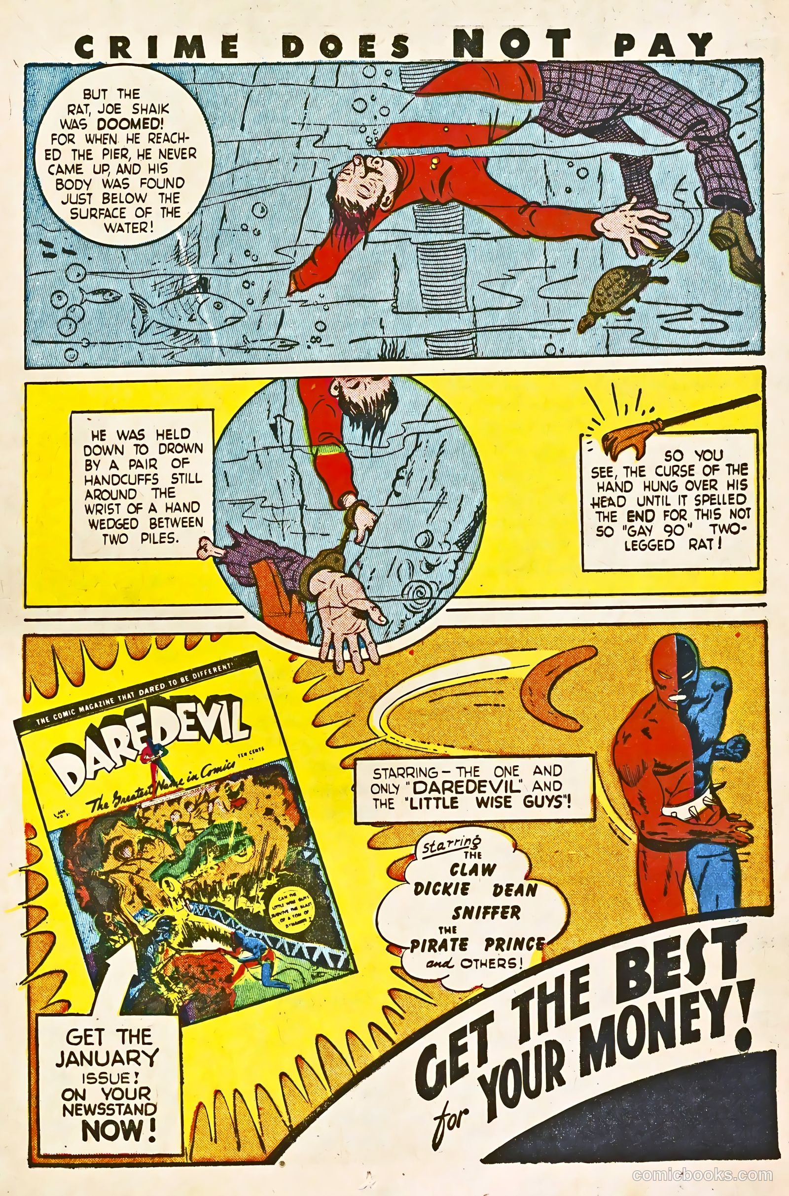 Crime Does Not Pay #31 (1944) — page 35 of 60