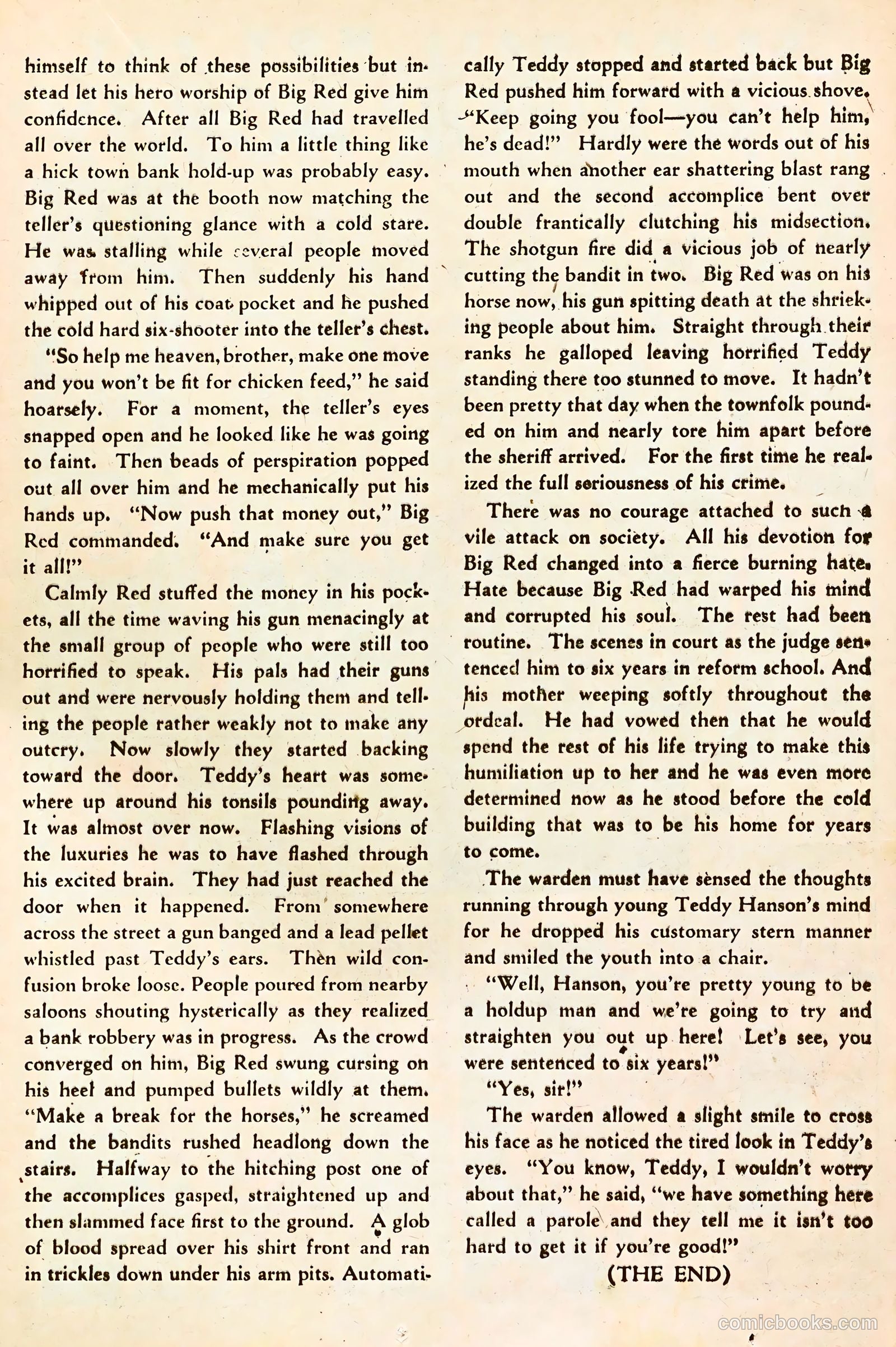 Crime Does Not Pay #31 (1944) — page 37 of 60