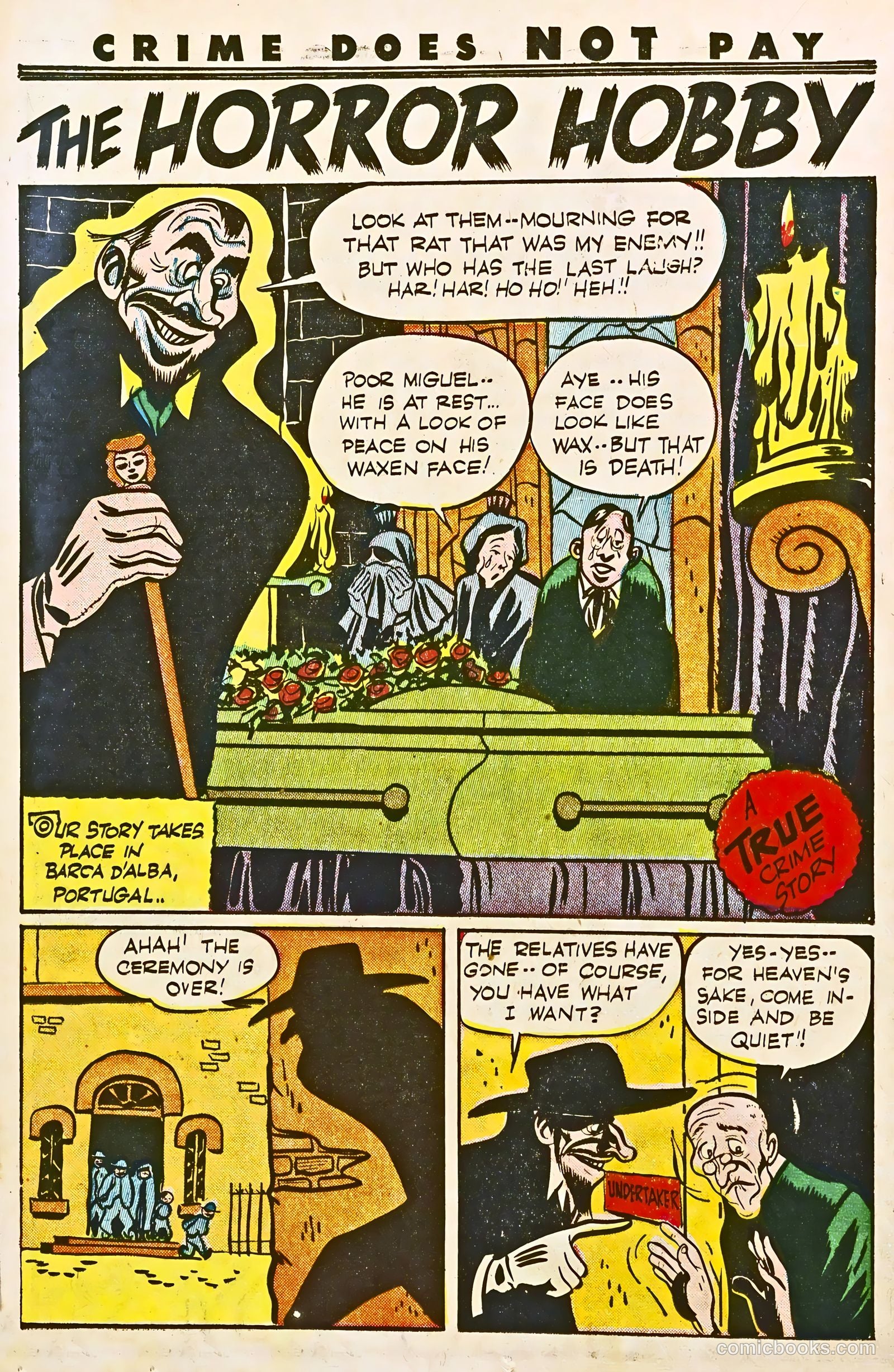 Crime Does Not Pay #31 (1944) — page 38 of 60