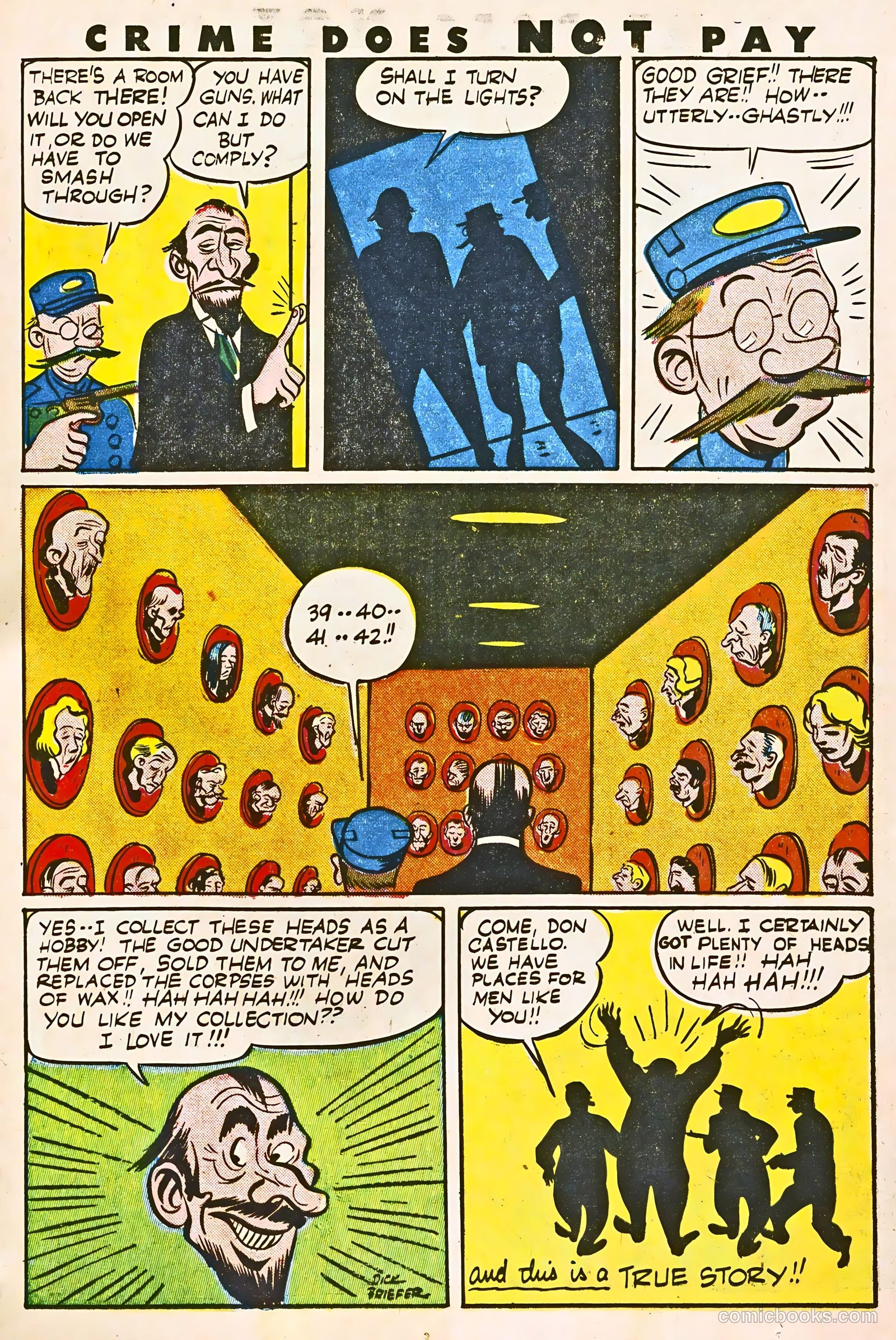 Crime Does Not Pay #31 (1944) — page 41 of 60