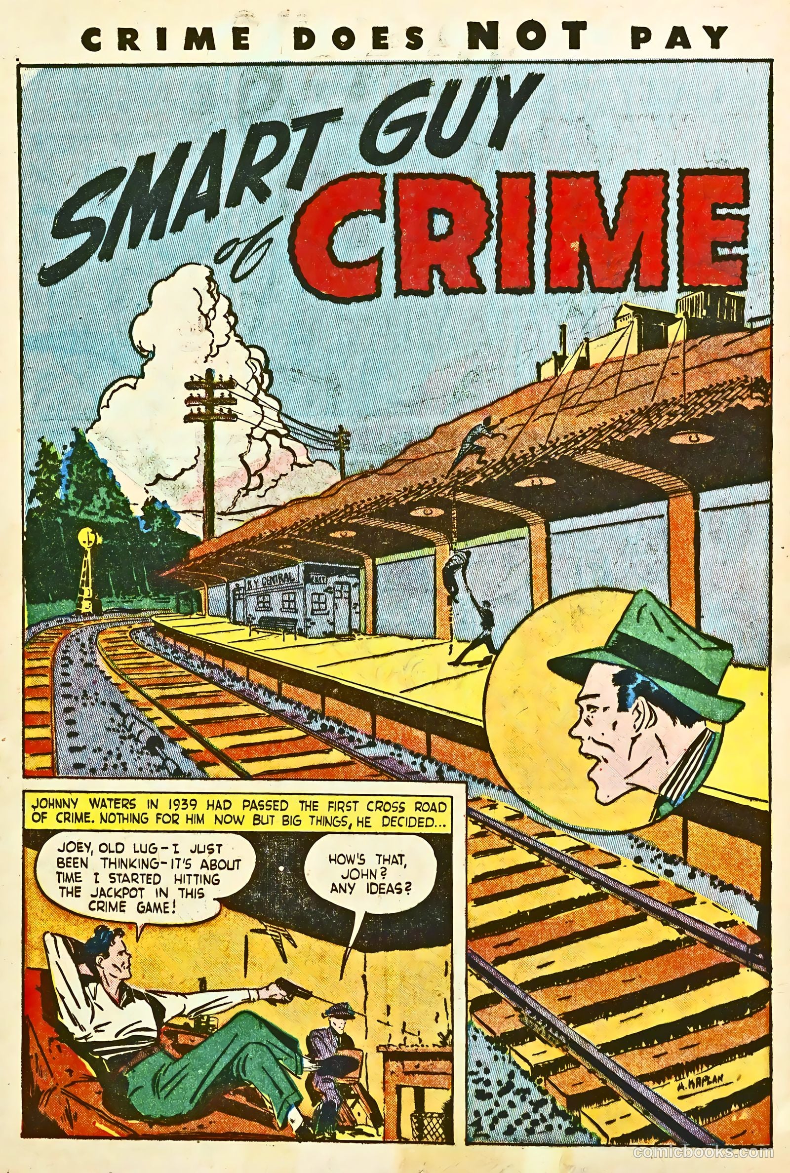 Crime Does Not Pay #31 (1944) — page 42 of 60