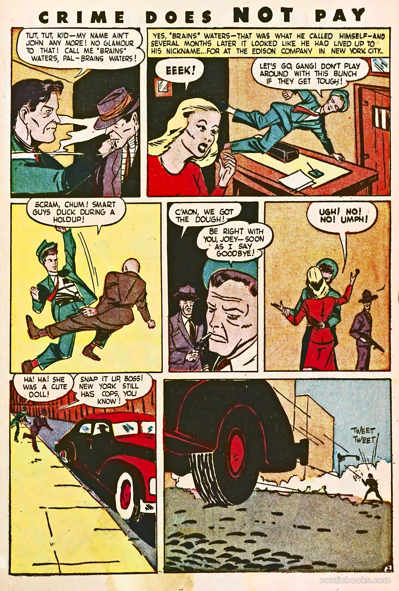 Crime Does Not Pay #31 (1944) — page 43 of 60