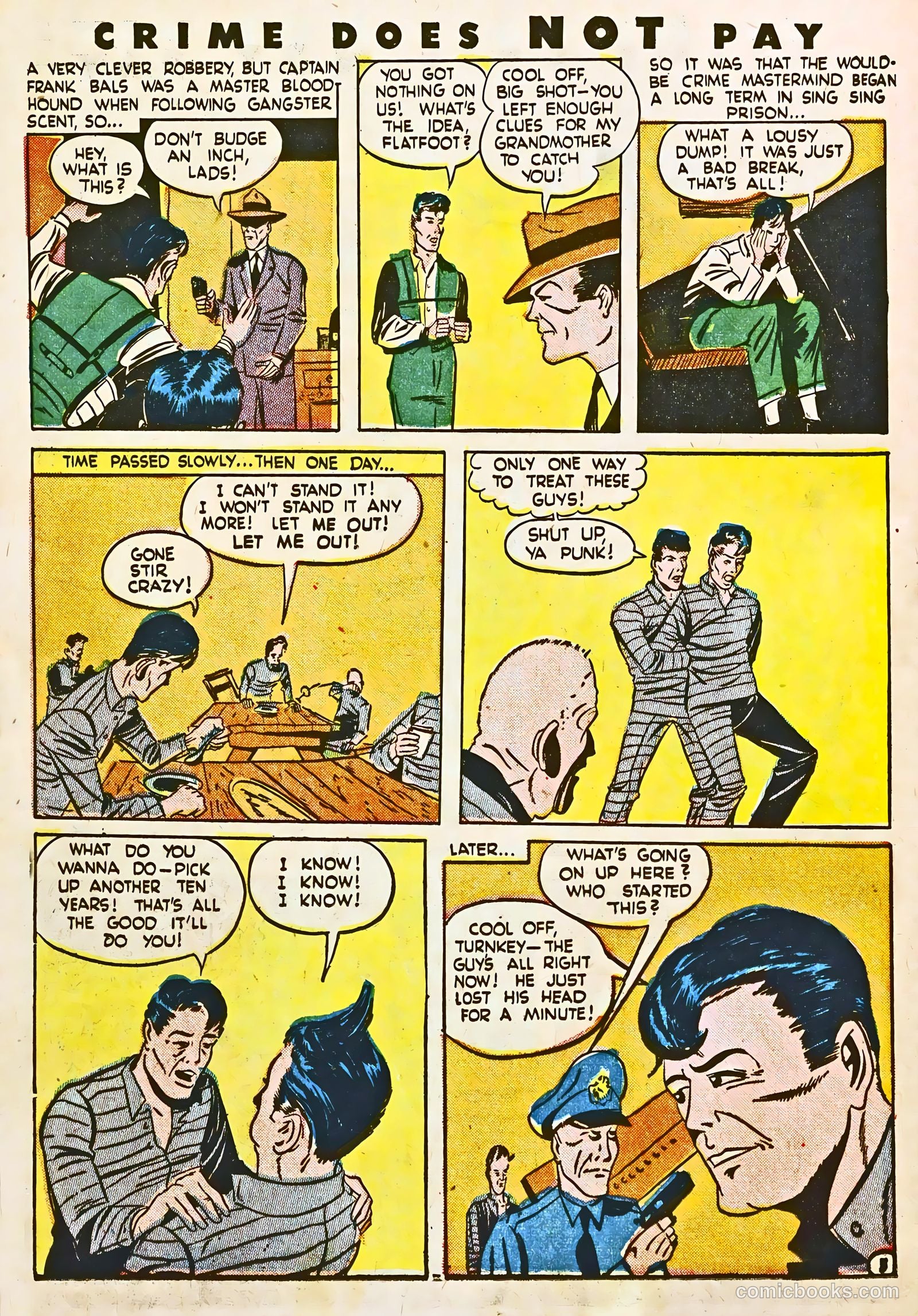 Crime Does Not Pay #31 (1944) — page 44 of 60
