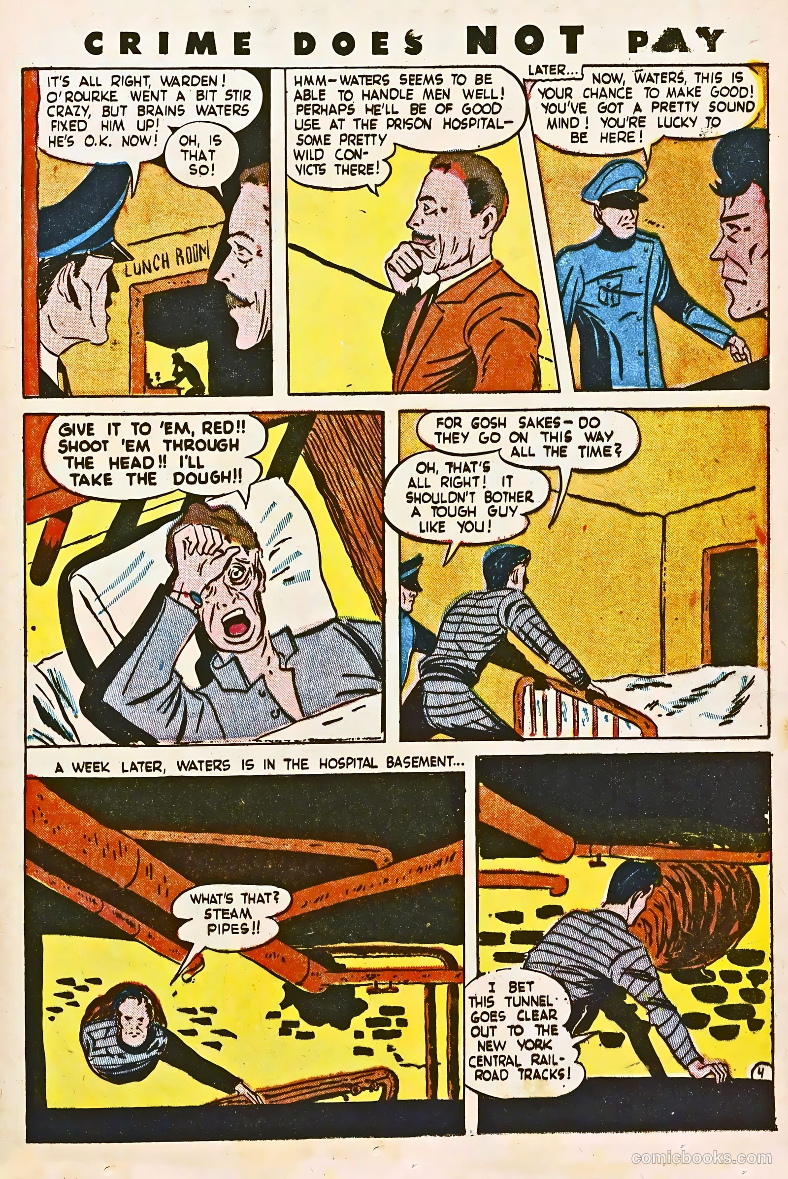 Crime Does Not Pay #31 (1944) — page 45 of 60