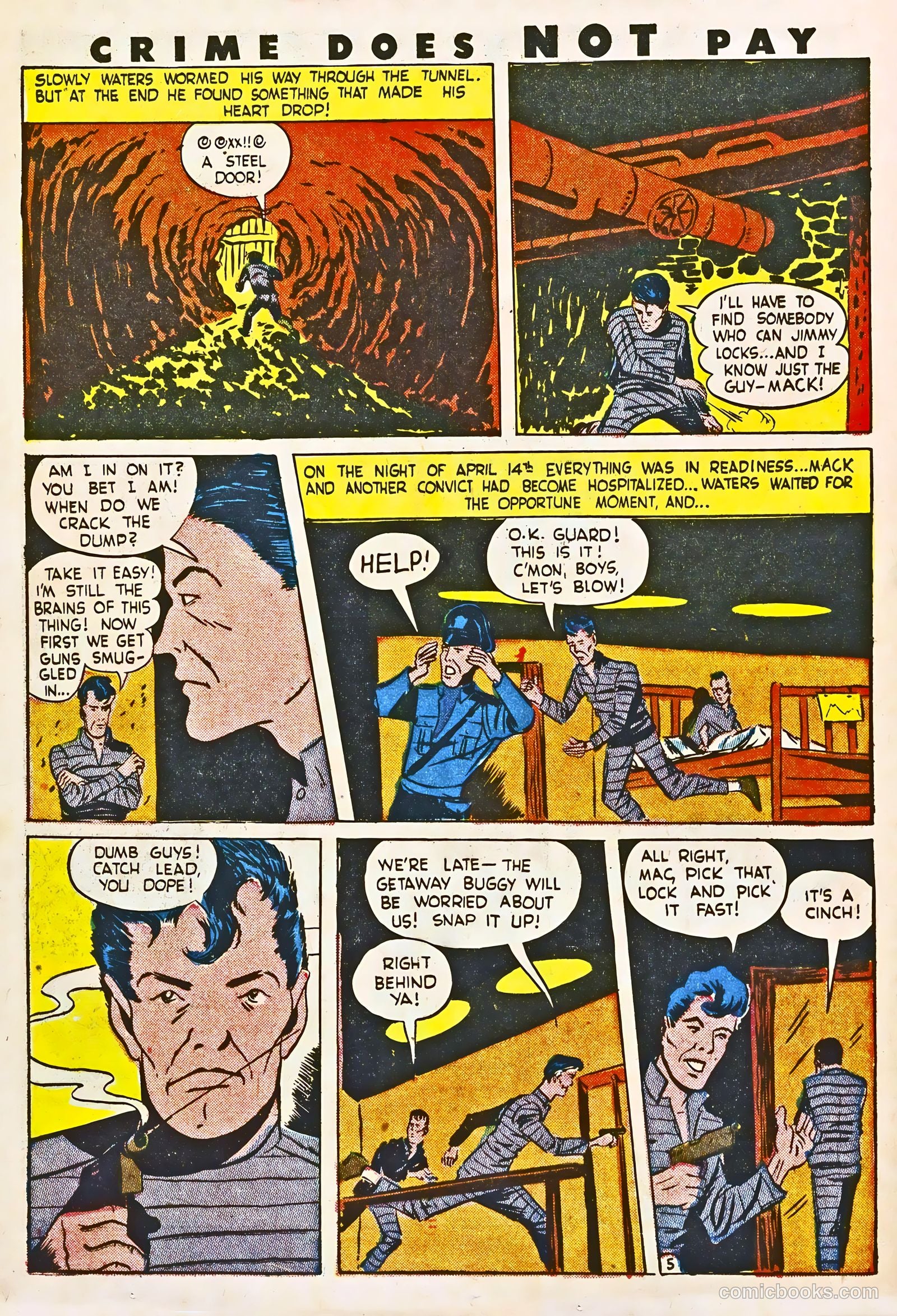 Crime Does Not Pay #31 (1944) — page 46 of 60