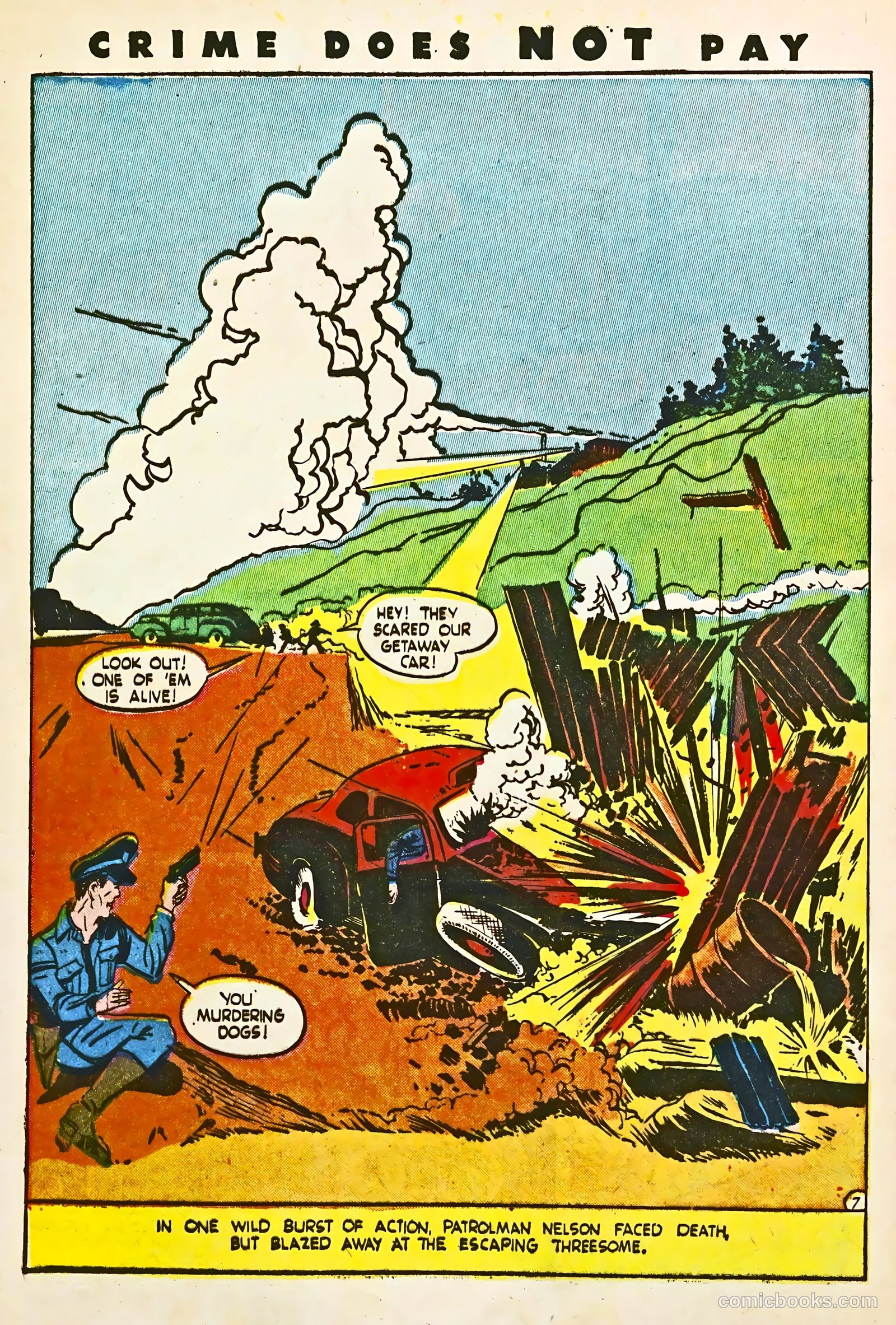 Crime Does Not Pay #31 (1944) — page 48 of 60