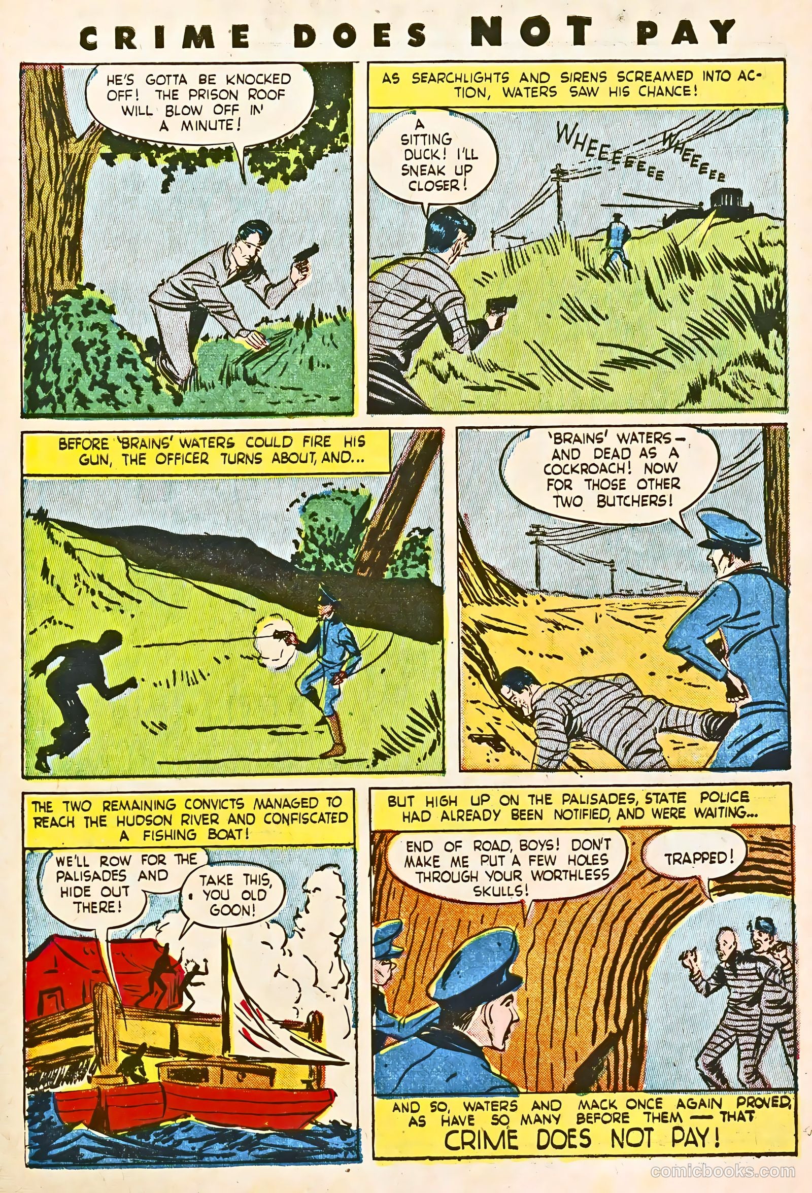 Crime Does Not Pay #31 (1944) — page 49 of 60