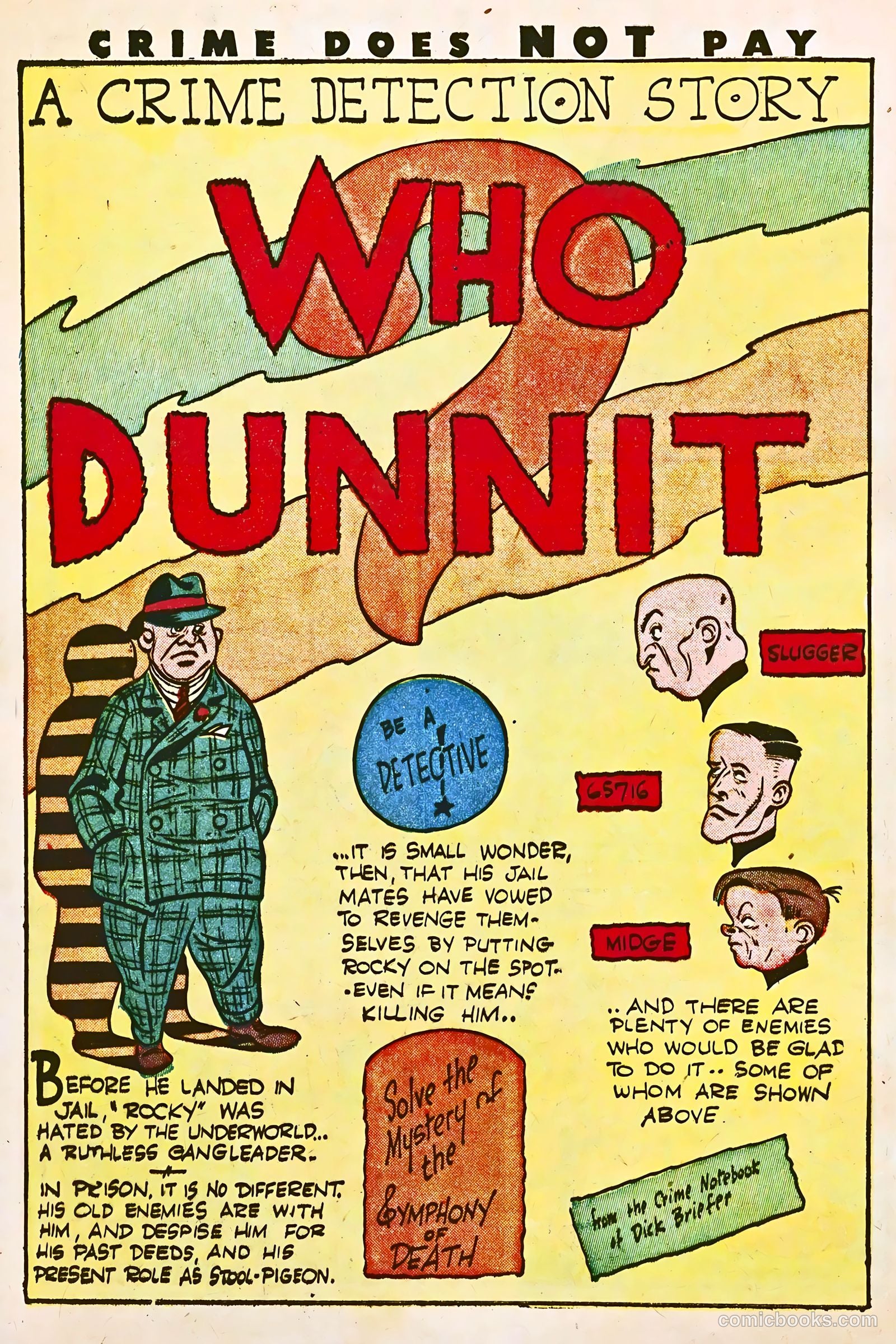 Crime Does Not Pay #31 (1944) — page 50 of 60