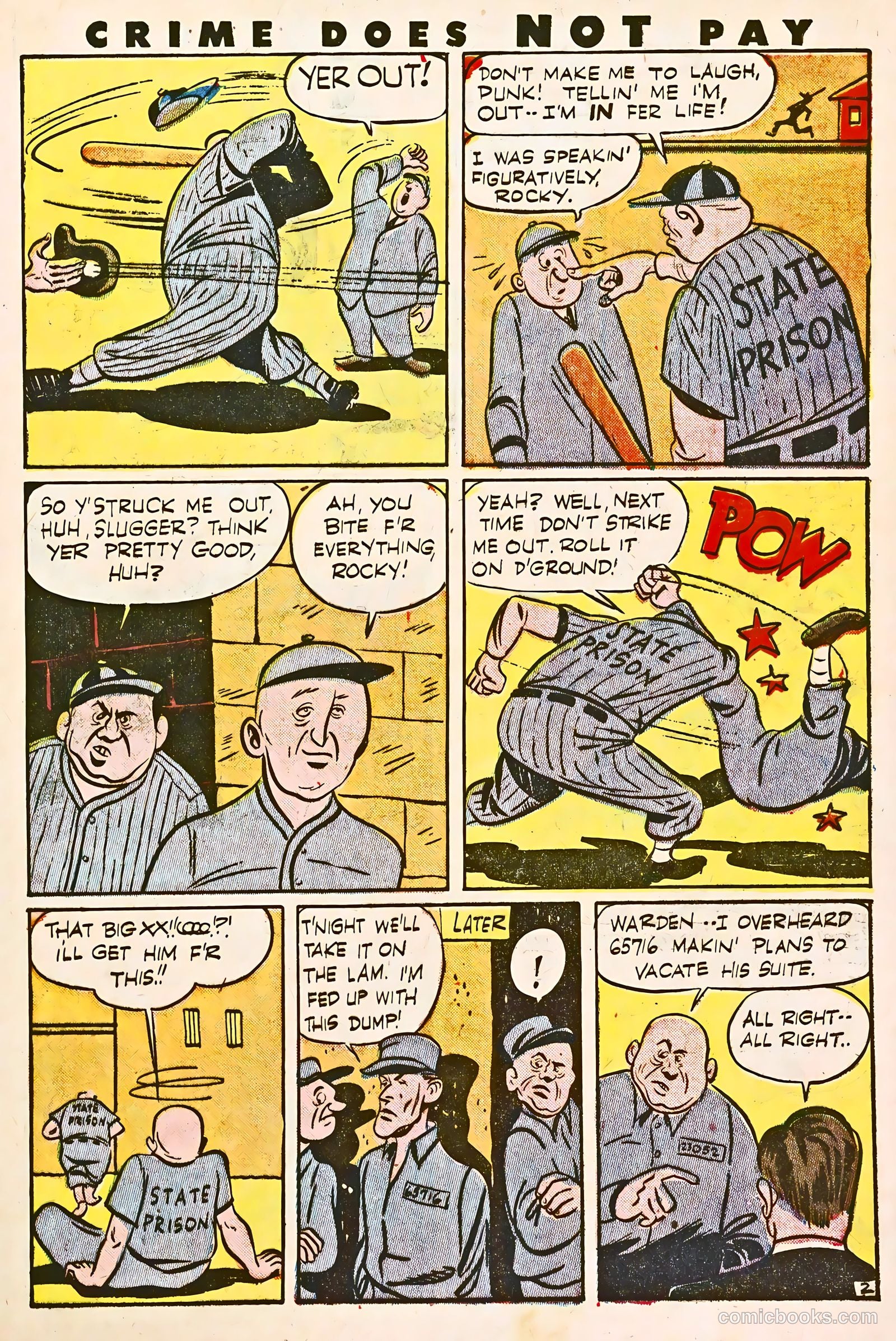 Crime Does Not Pay #31 (1944) — page 51 of 60