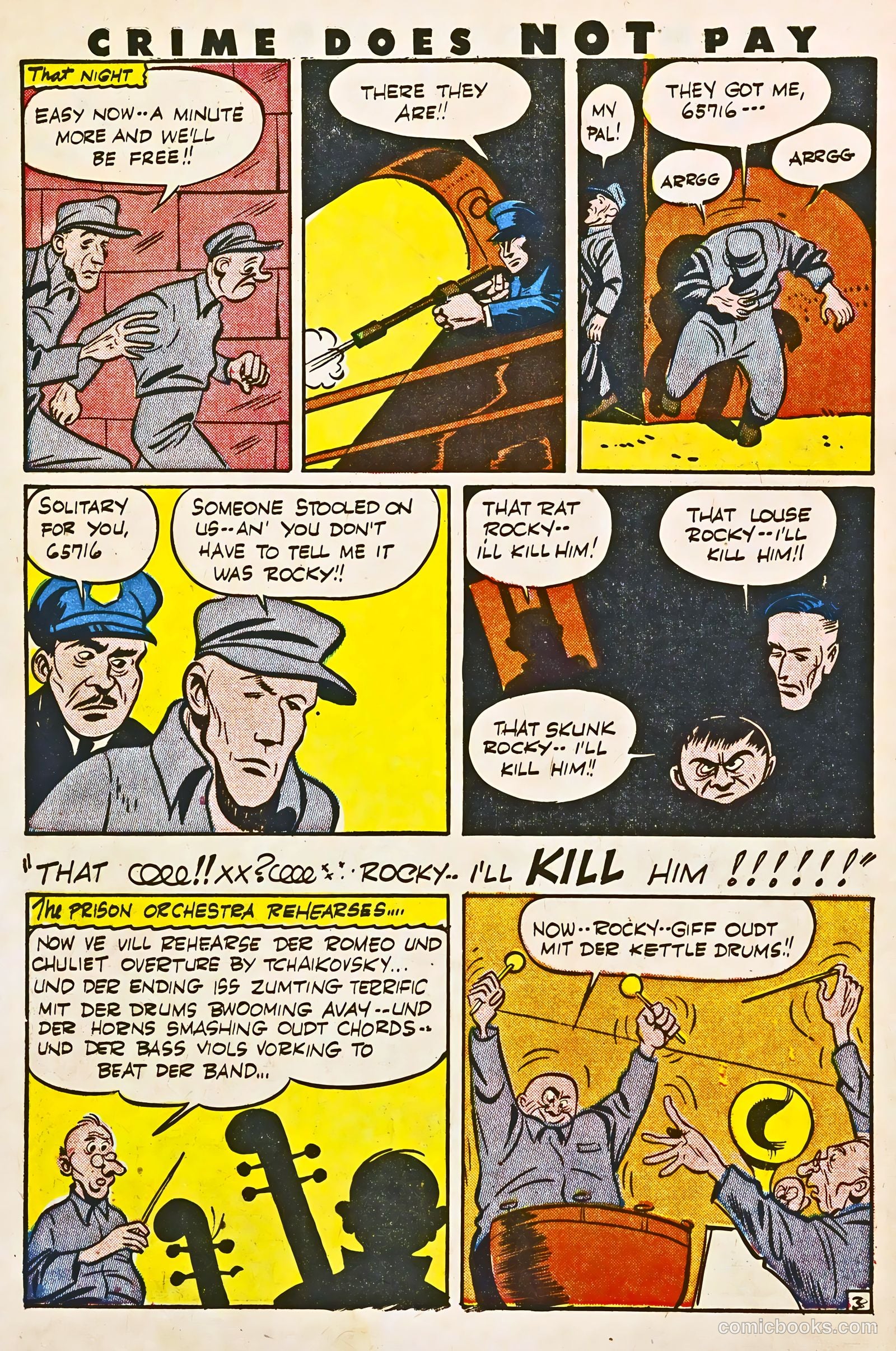 Crime Does Not Pay #31 (1944) — page 52 of 60