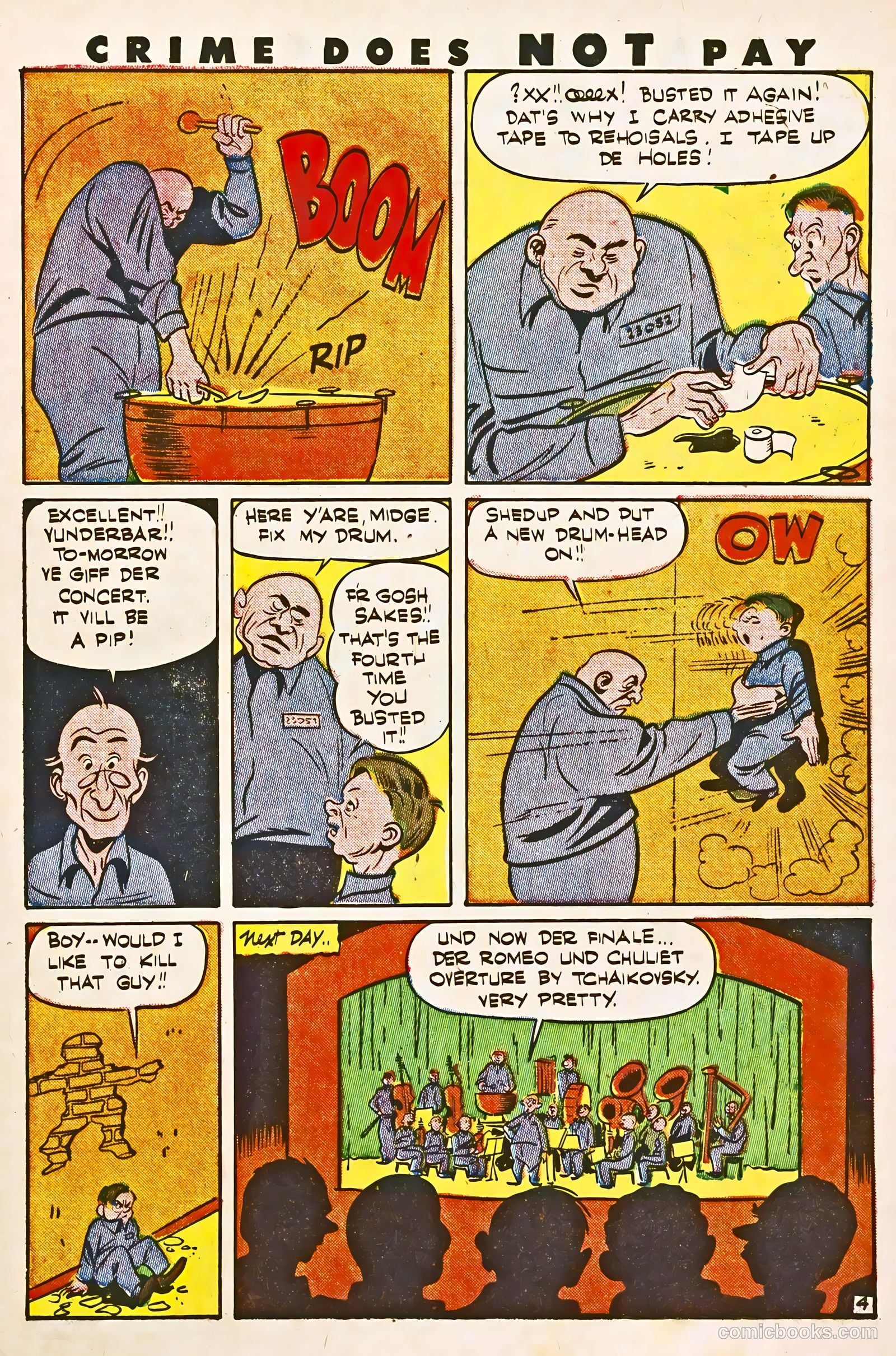 Crime Does Not Pay #31 (1944) — page 53 of 60
