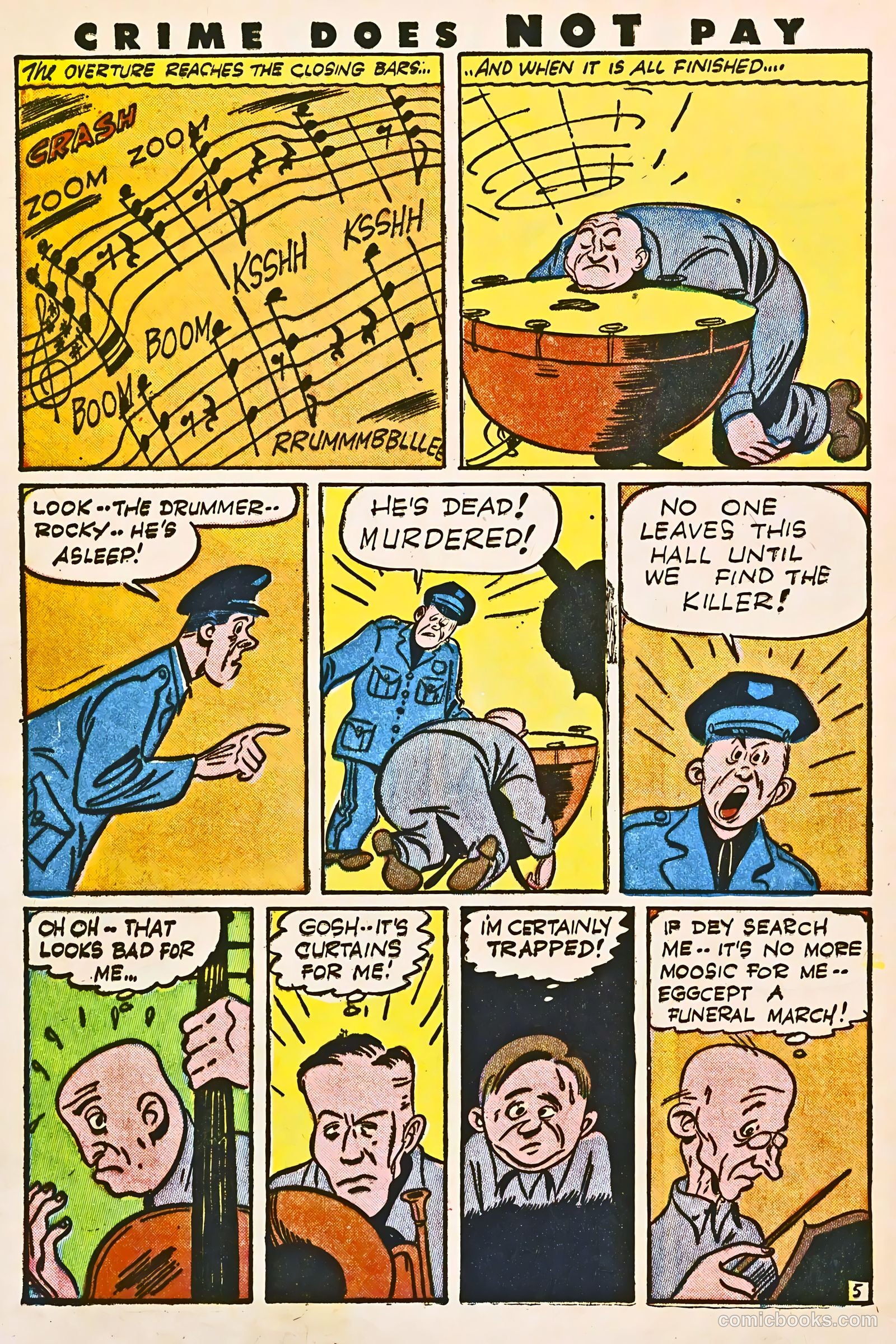 Crime Does Not Pay #31 (1944) — page 54 of 60