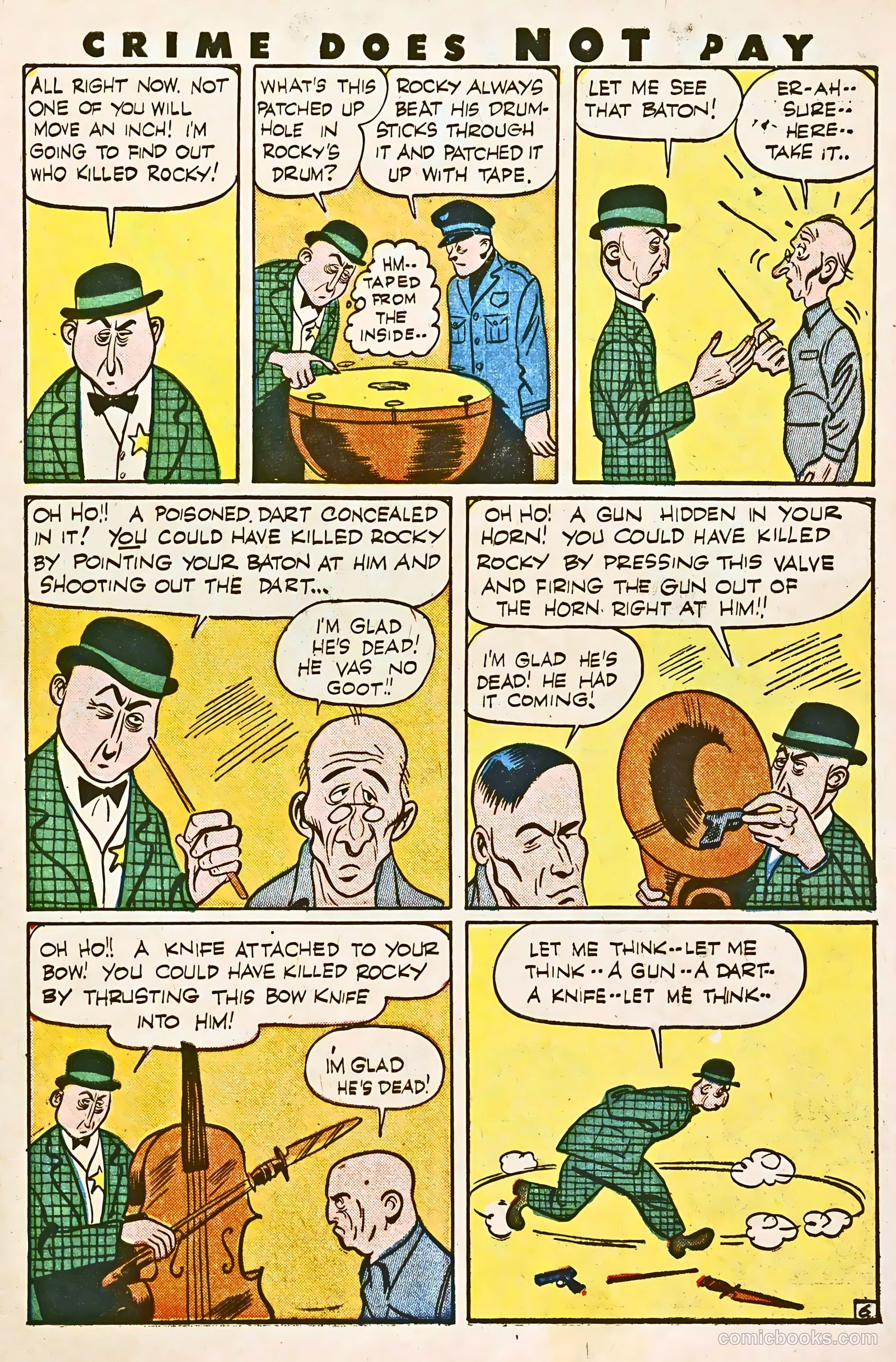 Crime Does Not Pay #31 (1944) — page 55 of 60