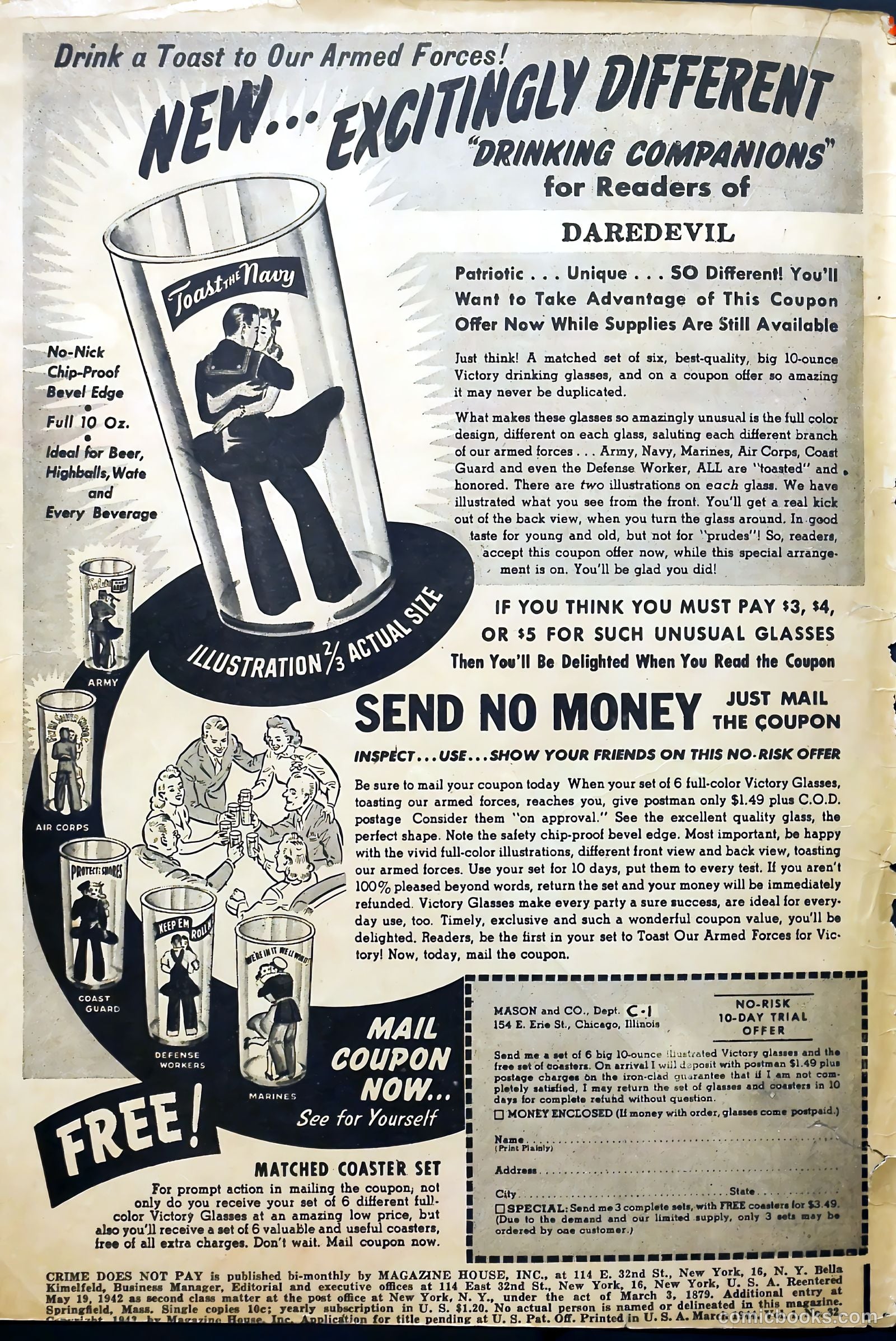 Crime Does Not Pay #32 (1944) — page 2 of 61