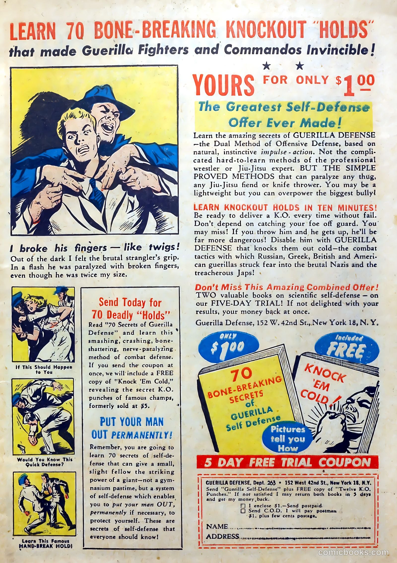 Crime Does Not Pay #32 (1944) — page 3 of 61
