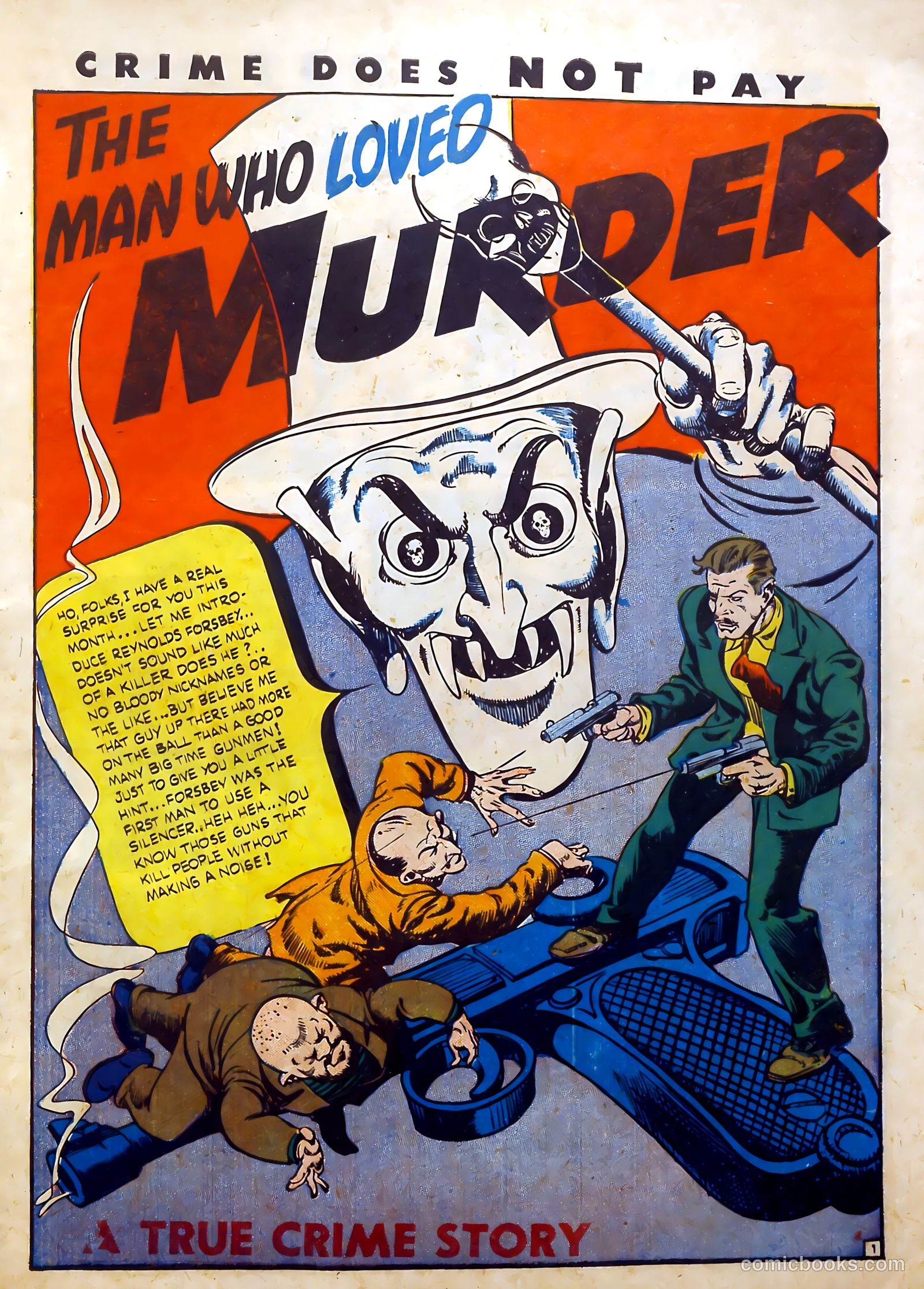 Crime Does Not Pay #32 (1944) — page 5 of 61
