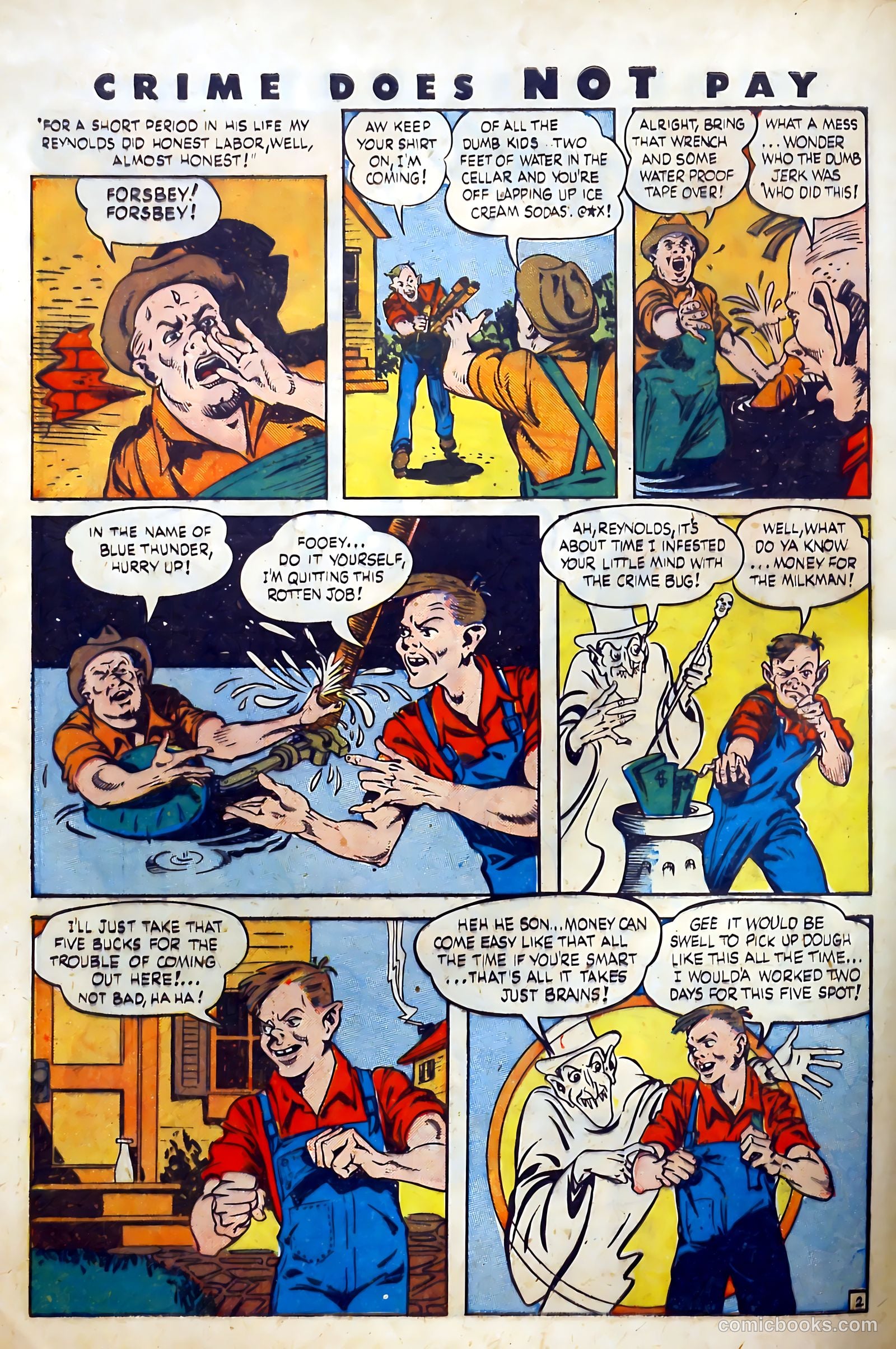 Crime Does Not Pay #32 (1944) — page 6 of 61