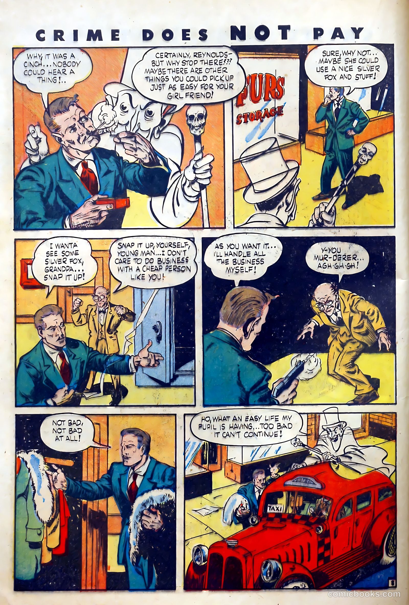 Crime Does Not Pay #32 (1944) — page 12 of 61