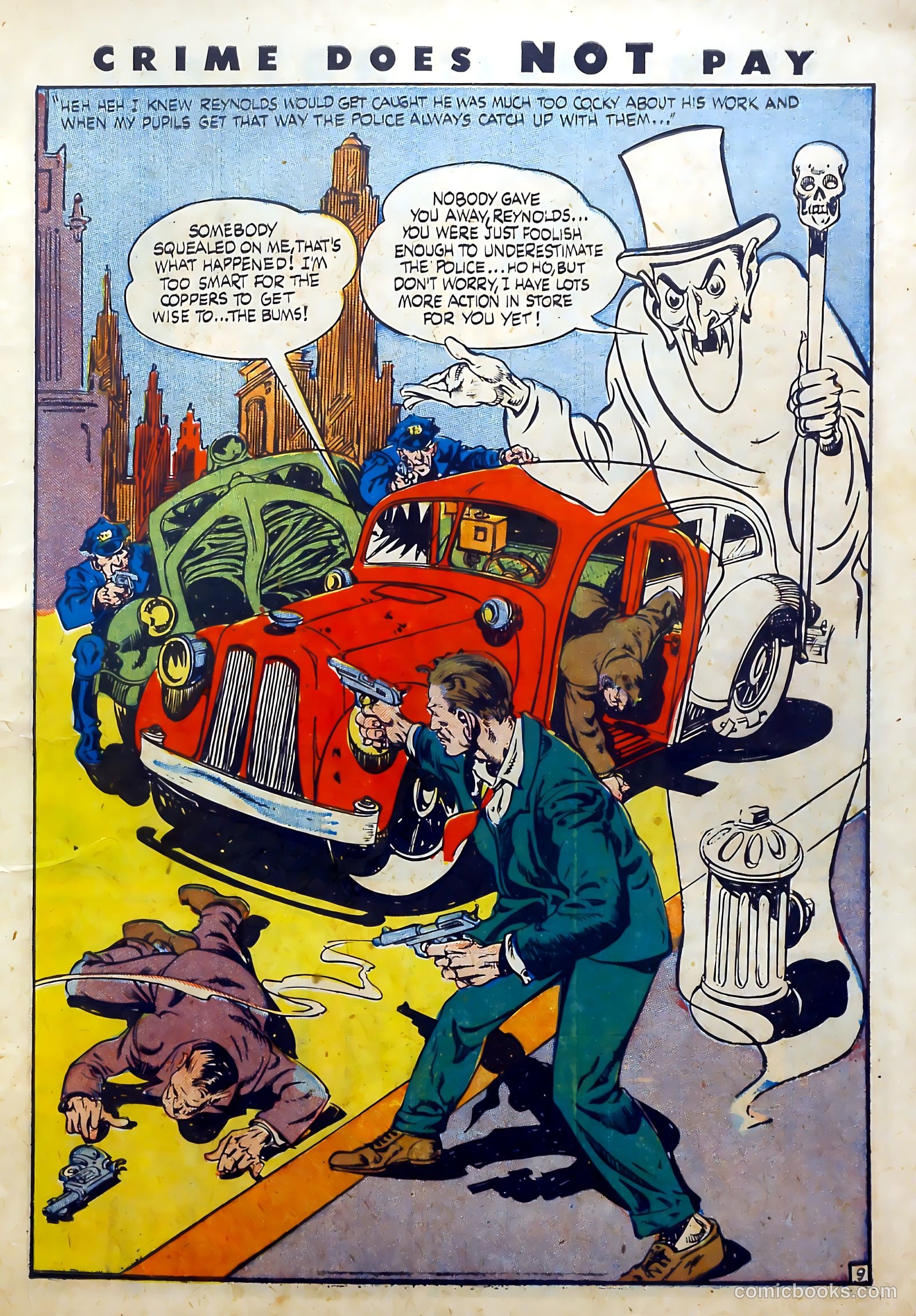 Crime Does Not Pay #32 (1944) — page 13 of 61