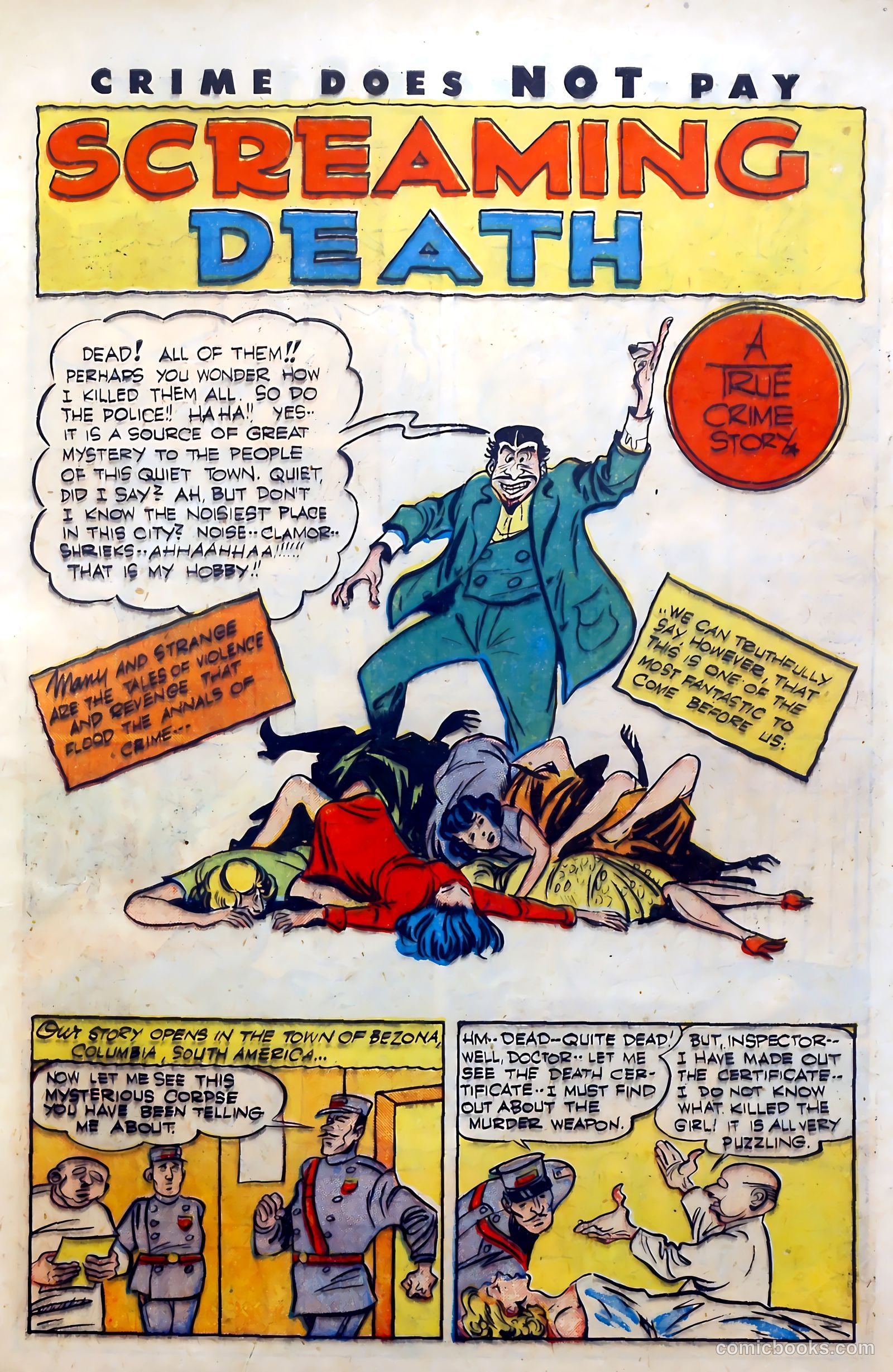 Crime Does Not Pay #32 (1944) — page 17 of 61
