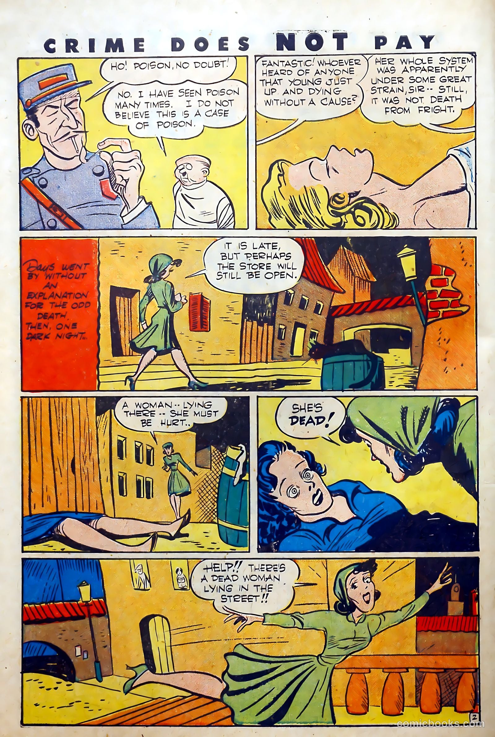 Crime Does Not Pay #32 (1944) — page 18 of 61