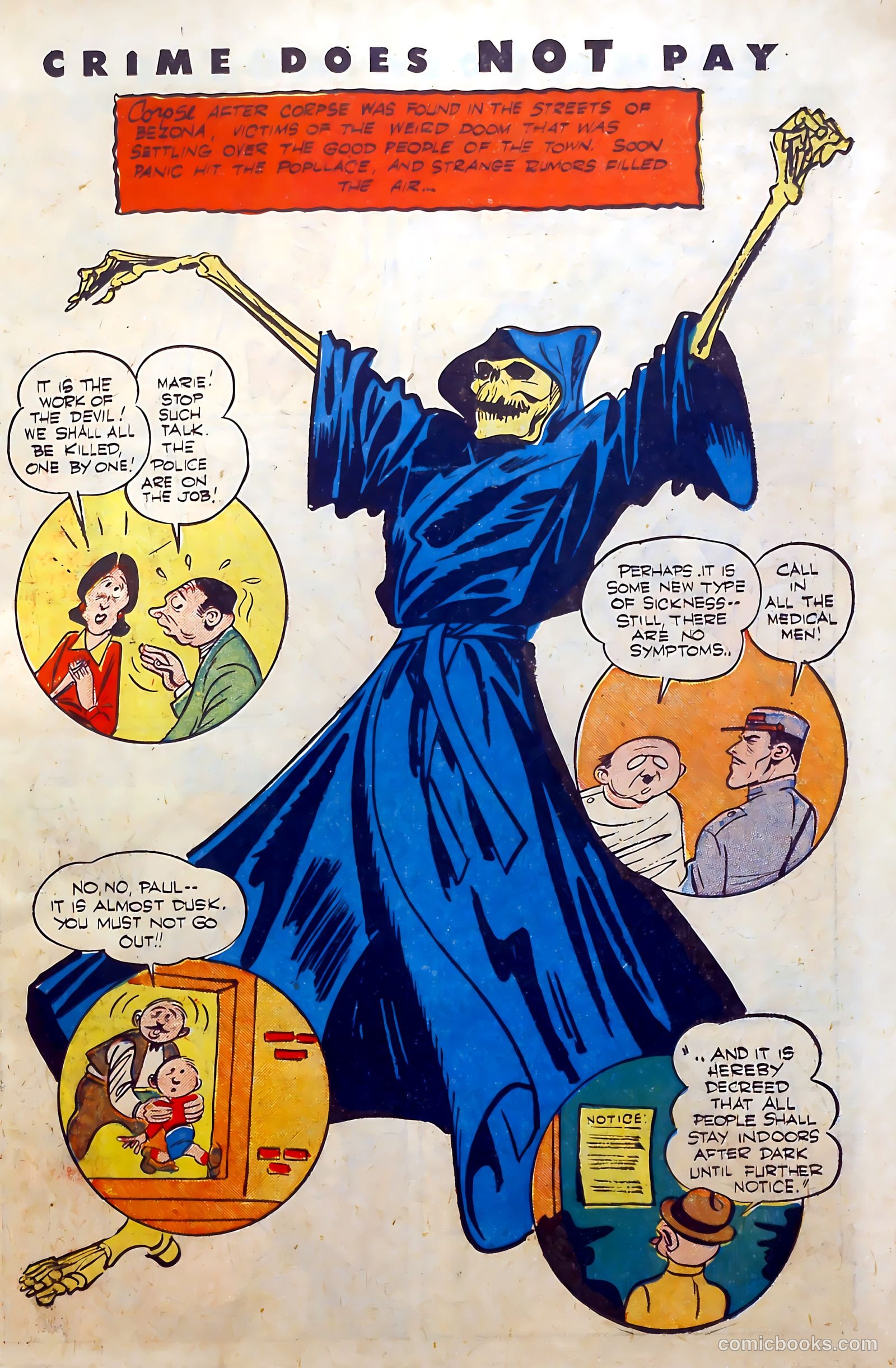 Crime Does Not Pay #32 (1944) — page 19 of 61