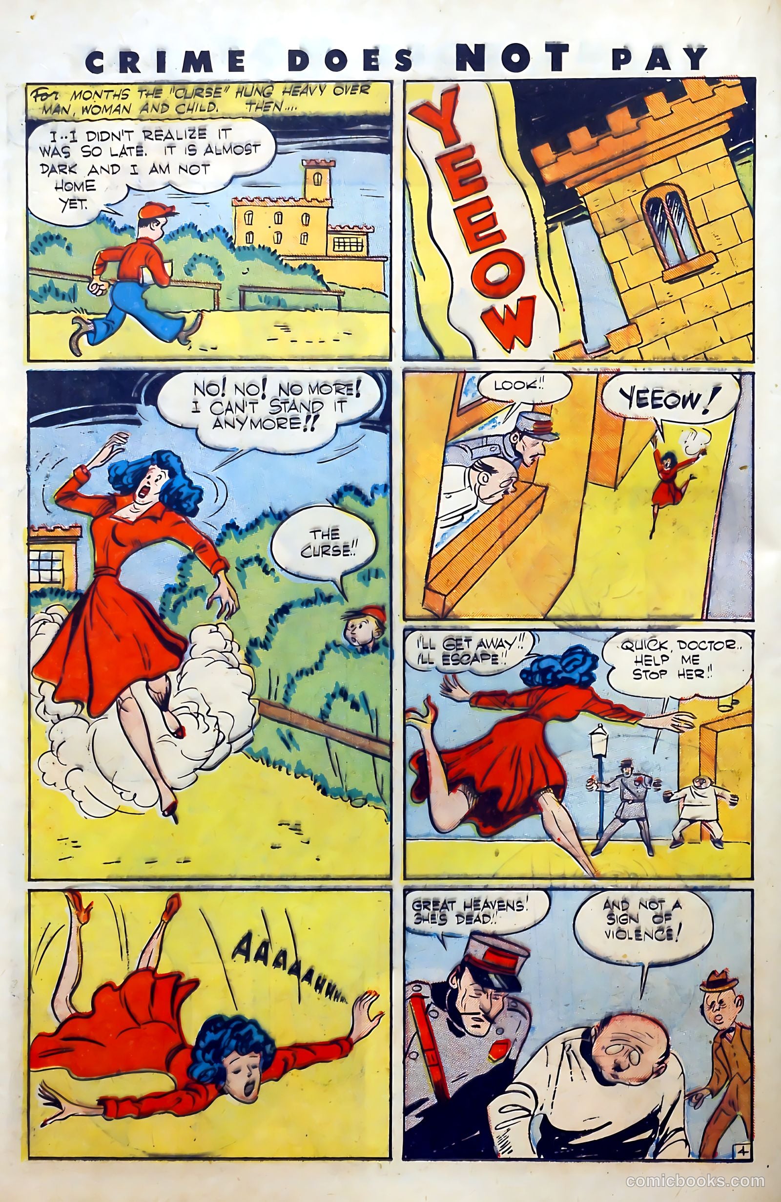 Crime Does Not Pay #32 (1944) — page 20 of 61