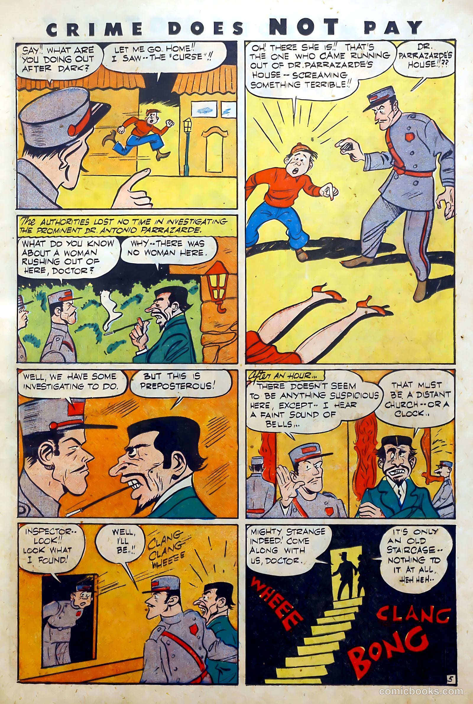 Crime Does Not Pay #32 (1944) — page 21 of 61