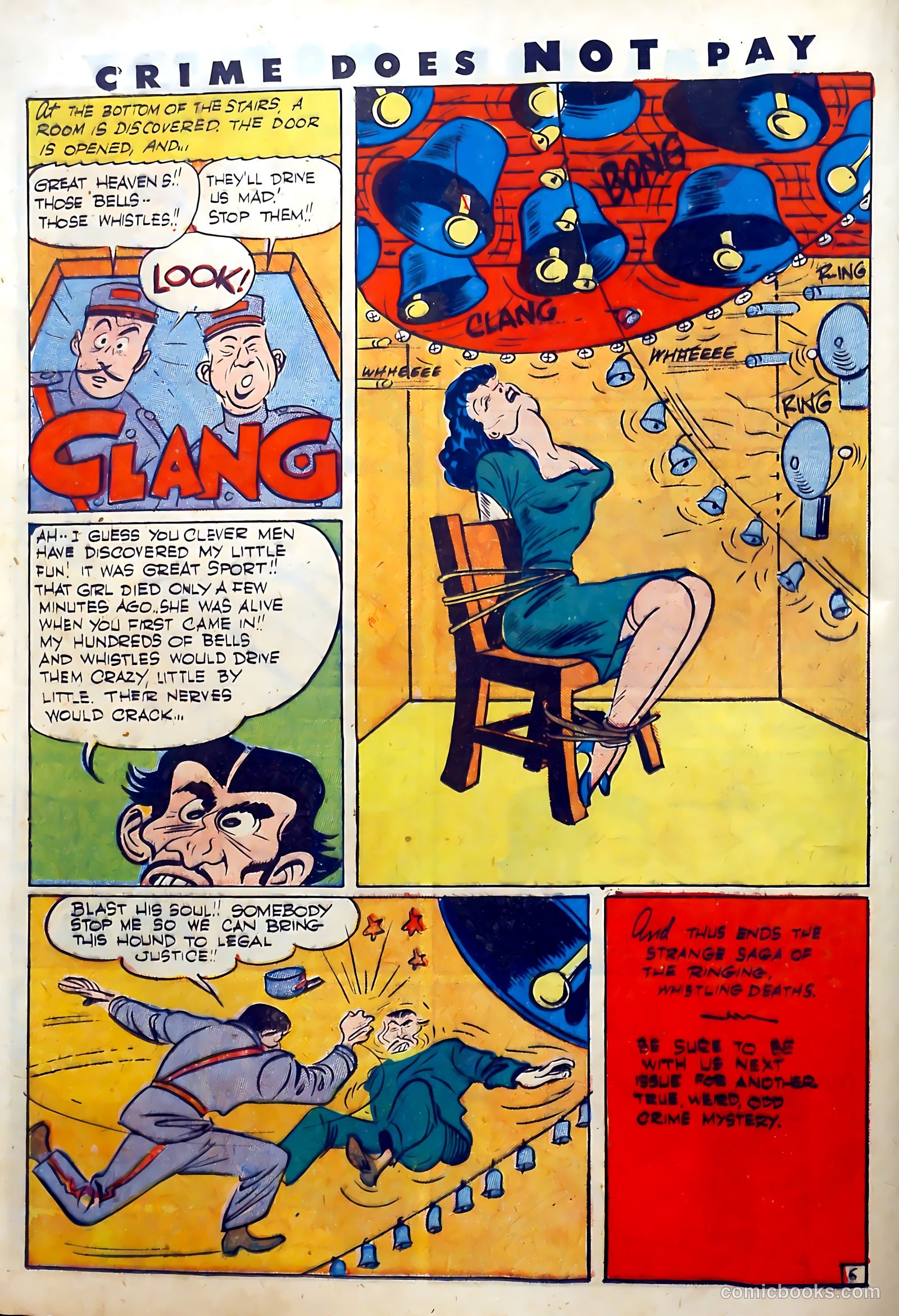 Crime Does Not Pay #32 (1944) — page 22 of 61