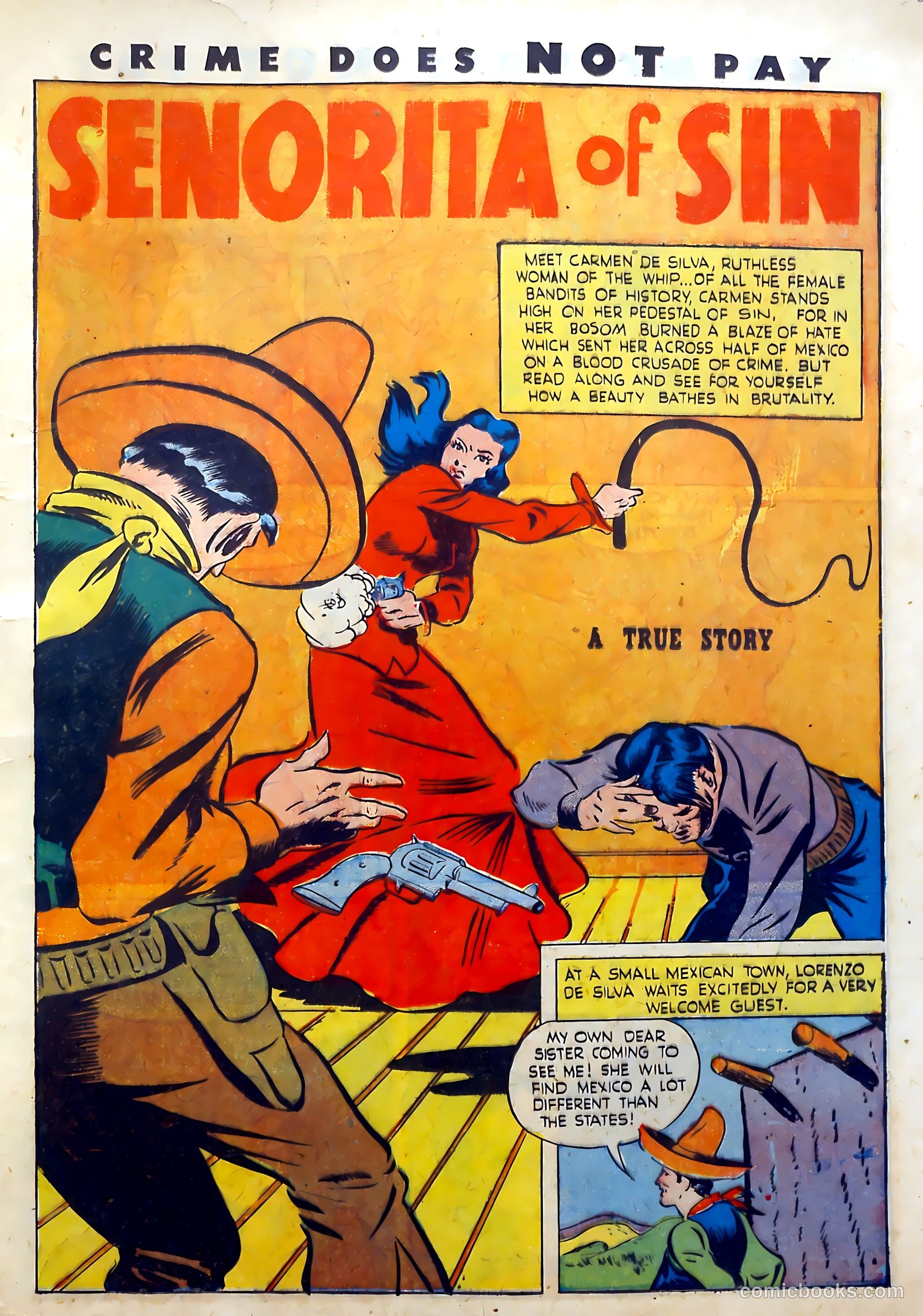 Crime Does Not Pay #32 (1944) — page 23 of 61