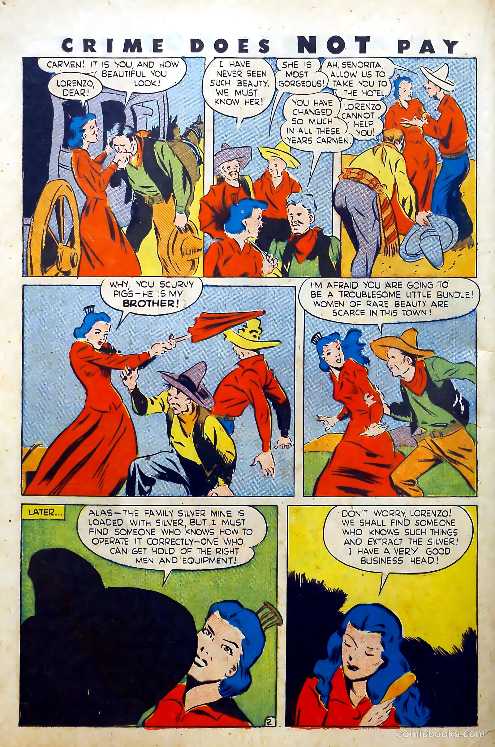 Crime Does Not Pay #32 (1944) — page 24 of 61
