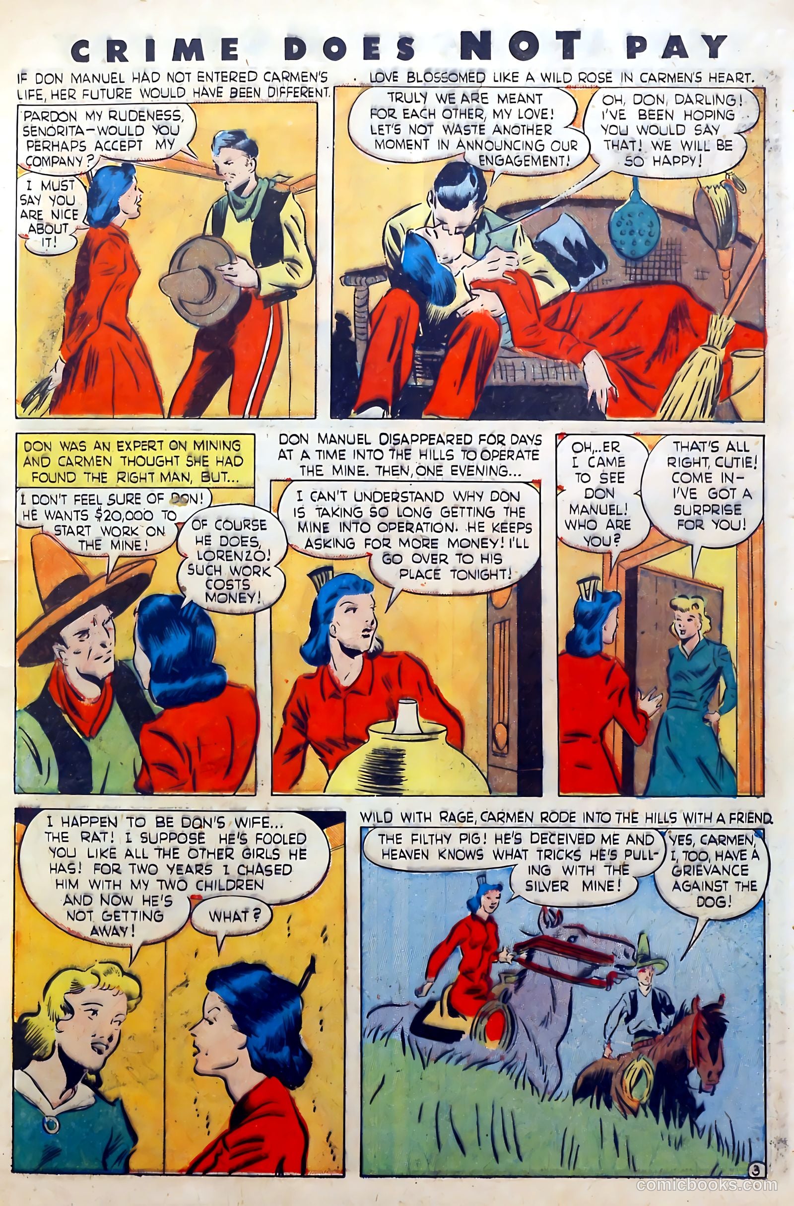 Crime Does Not Pay #32 (1944) — page 25 of 61