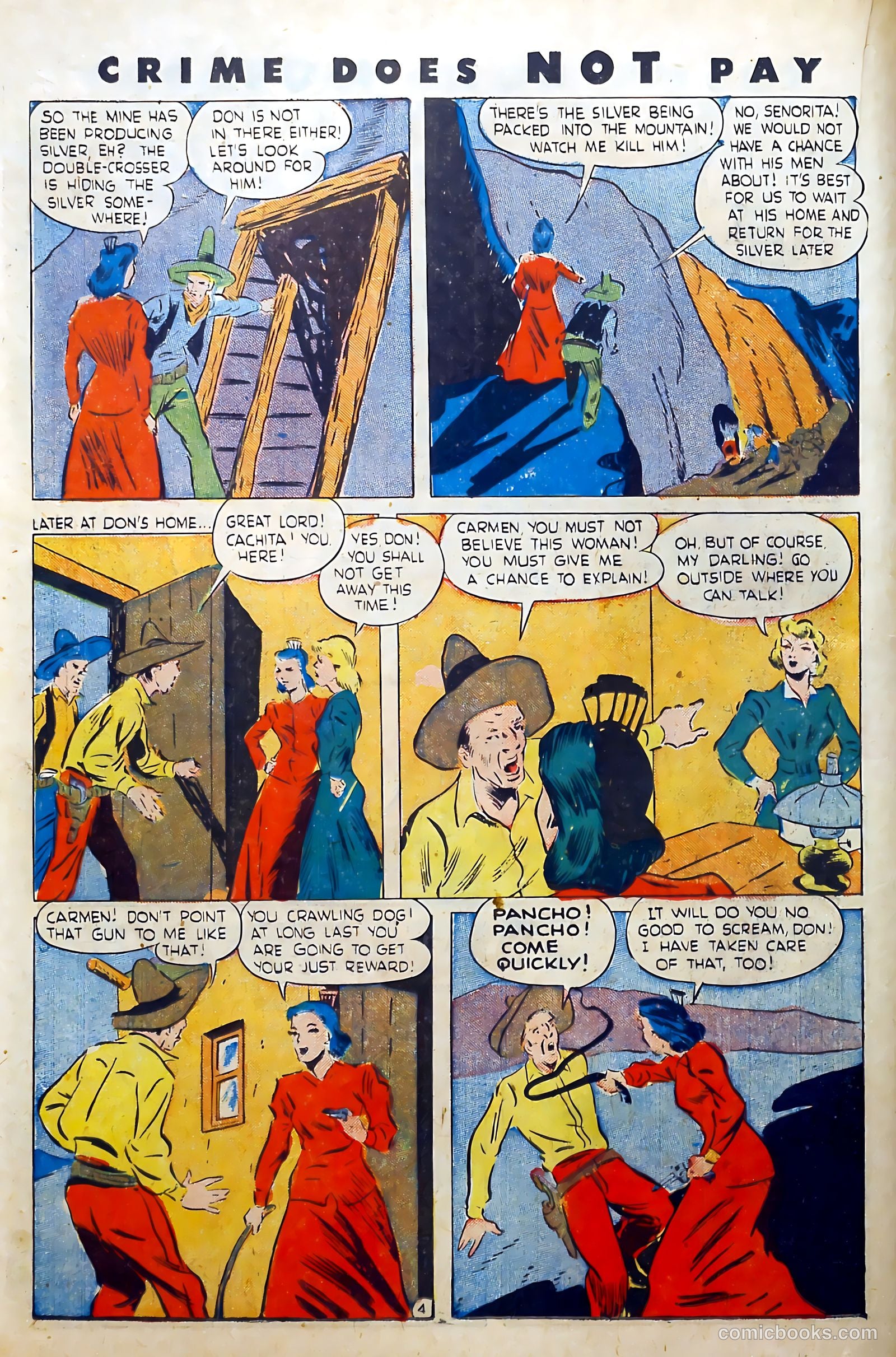Crime Does Not Pay #32 (1944) — page 26 of 61