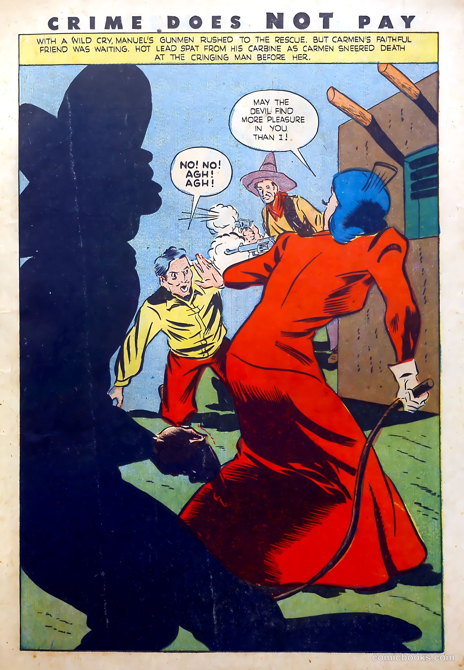 Crime Does Not Pay #32 (1944) — page 27 of 61