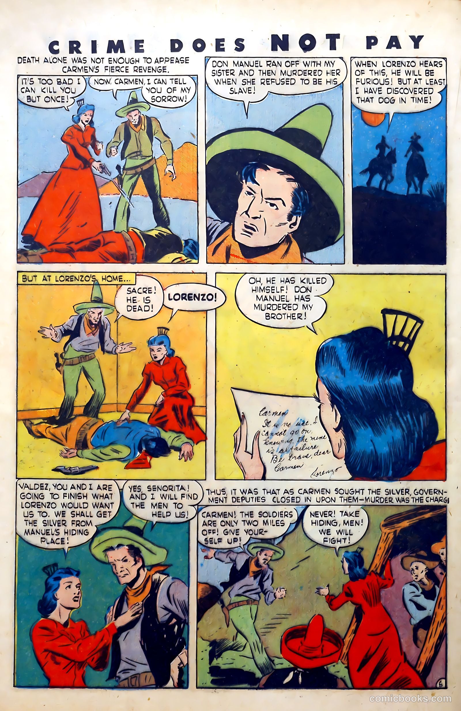 Crime Does Not Pay #32 (1944) — page 28 of 61