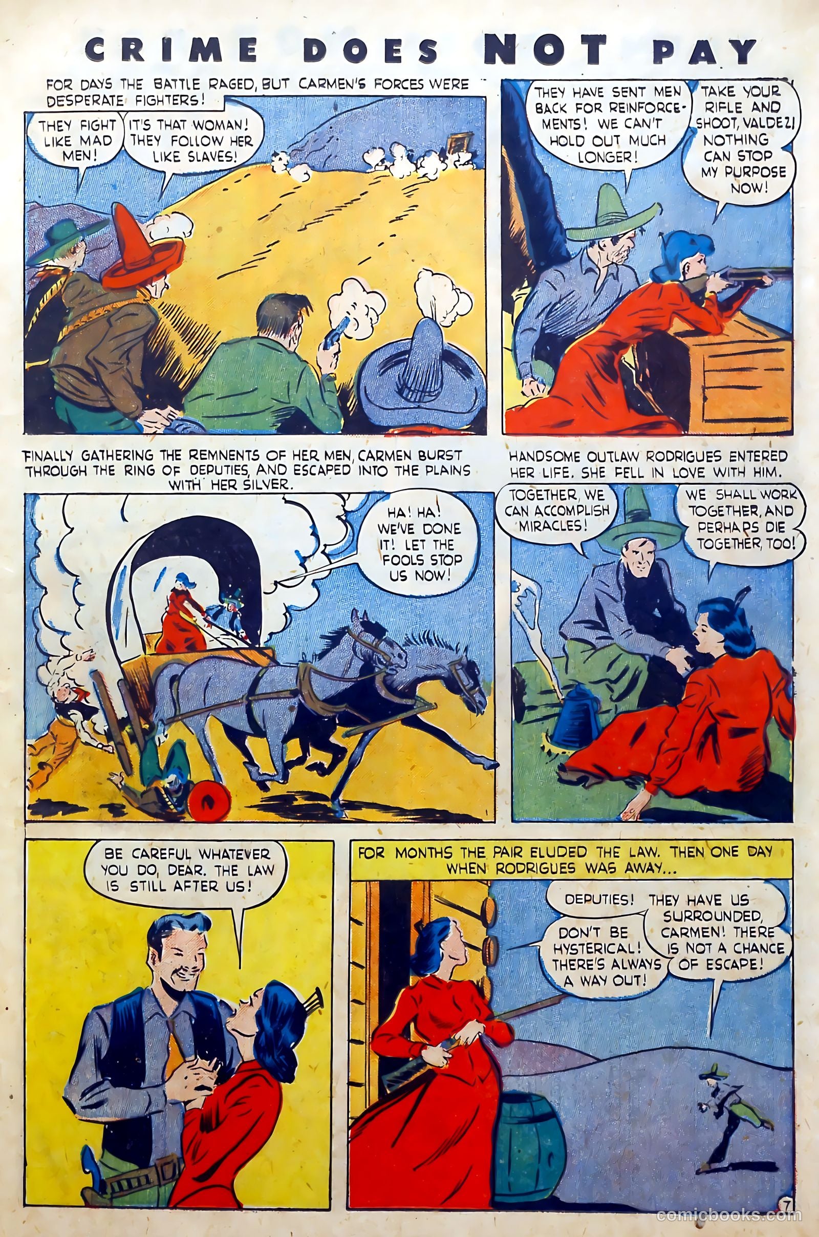 Crime Does Not Pay #32 (1944) — page 29 of 61