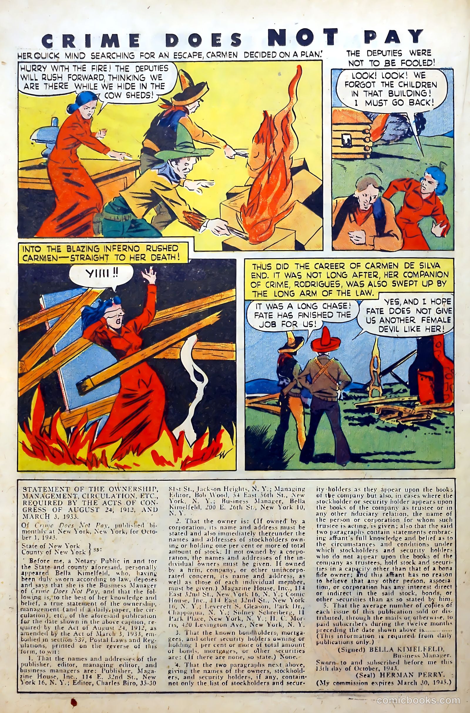 Crime Does Not Pay #32 (1944) — page 30 of 61