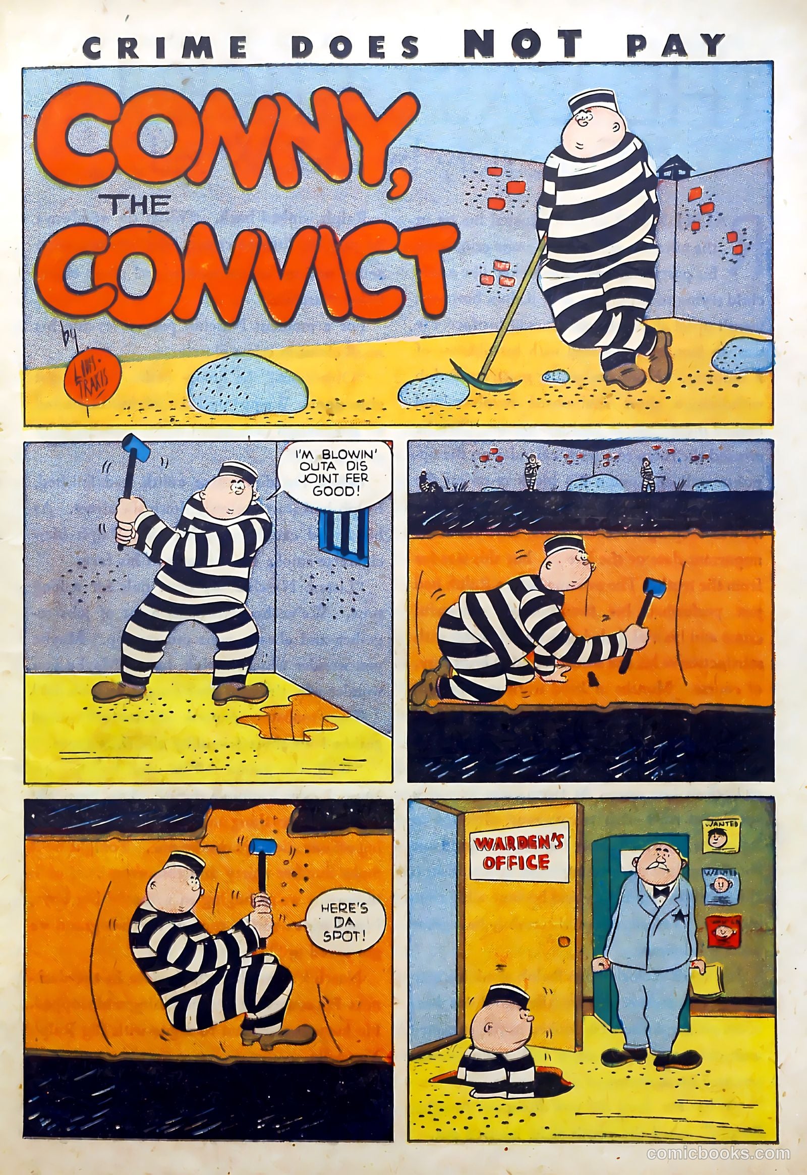 Crime Does Not Pay #32 (1944) — page 31 of 61