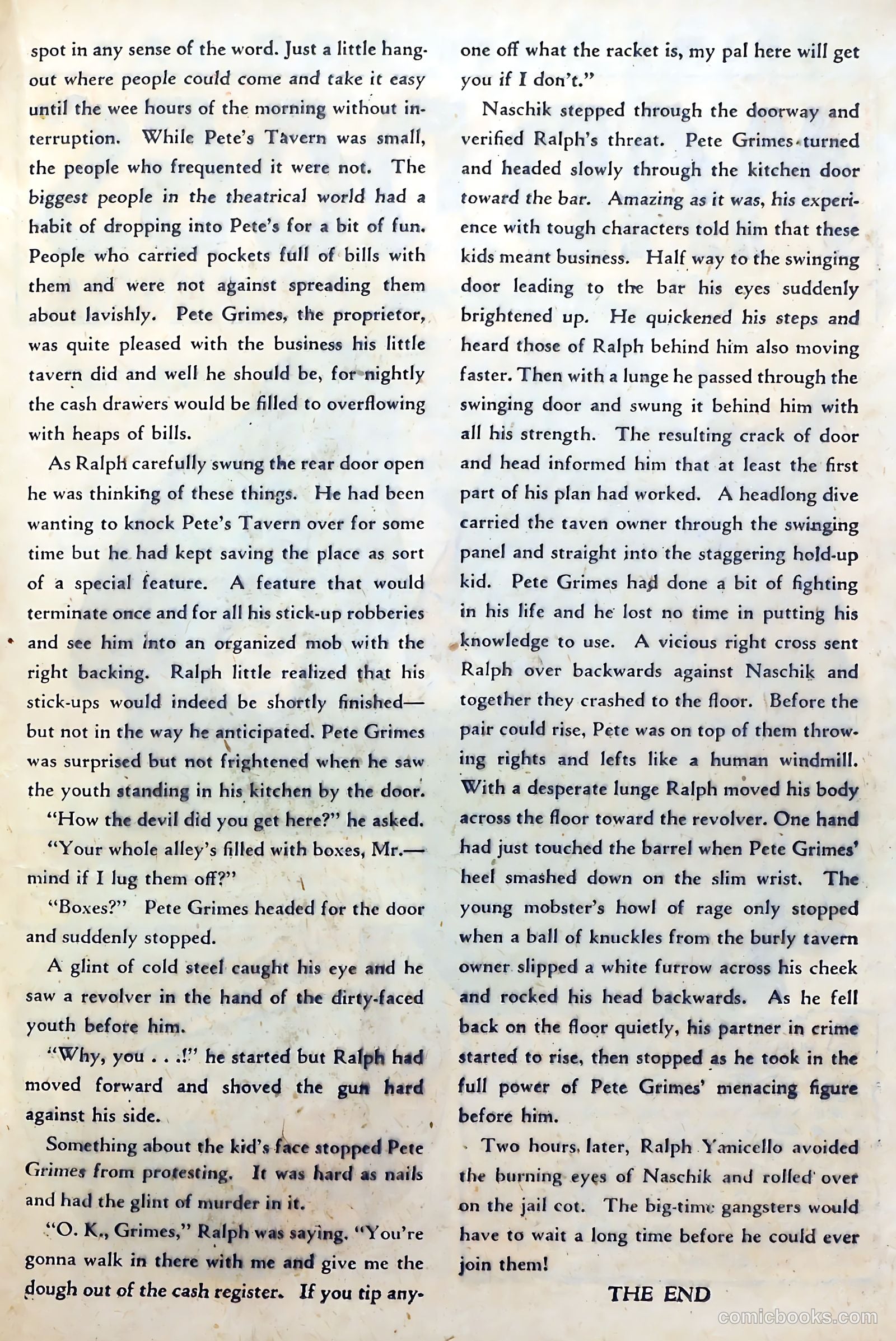 Crime Does Not Pay #32 (1944) — page 33 of 61