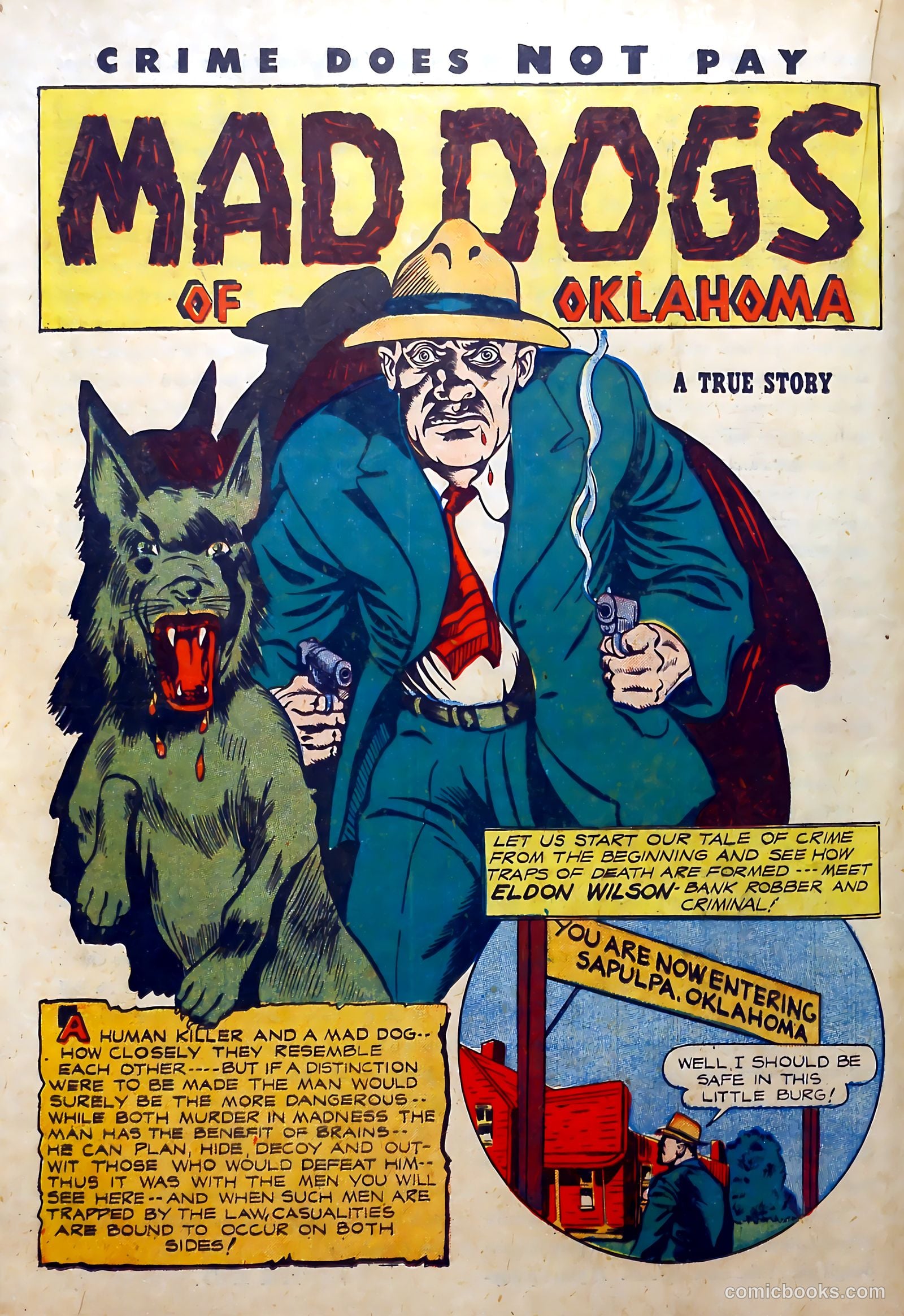 Crime Does Not Pay #32 (1944) — page 34 of 61