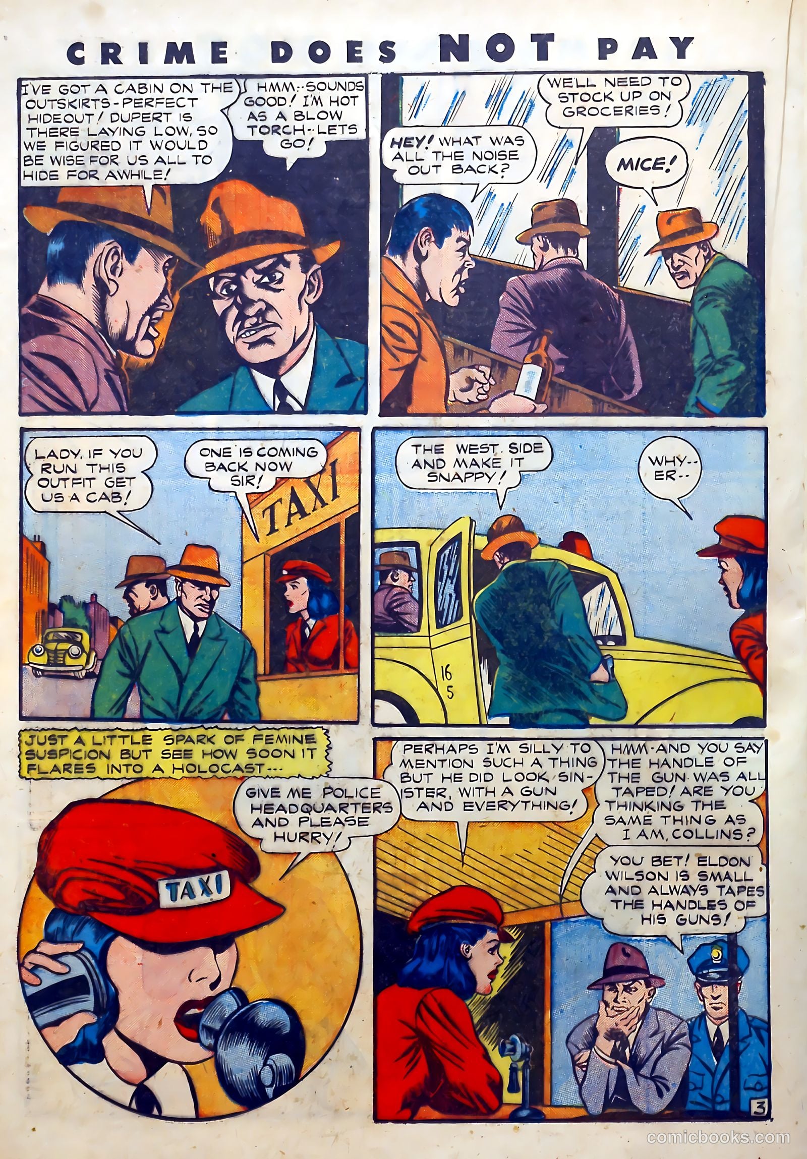 Crime Does Not Pay #32 (1944) — page 36 of 61