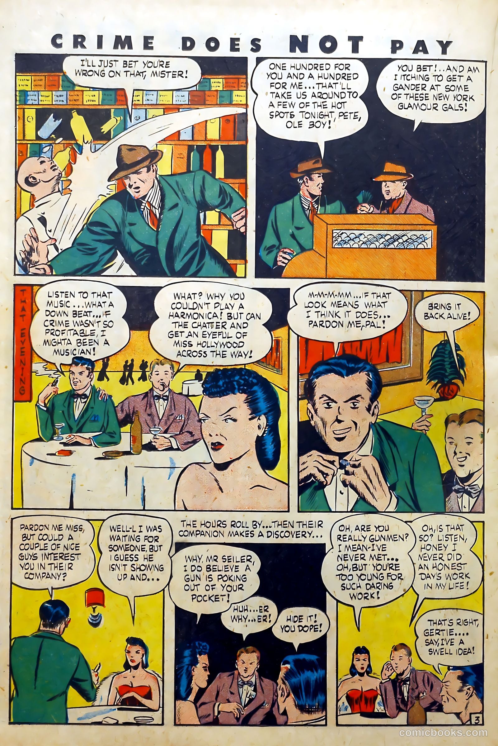 Crime Does Not Pay #32 (1944) — page 44 of 61