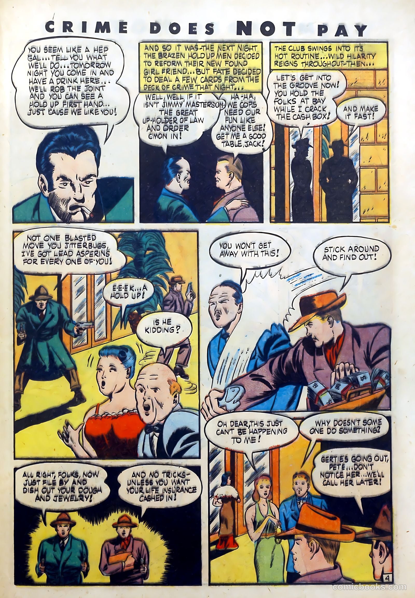 Crime Does Not Pay #32 (1944) — page 45 of 61