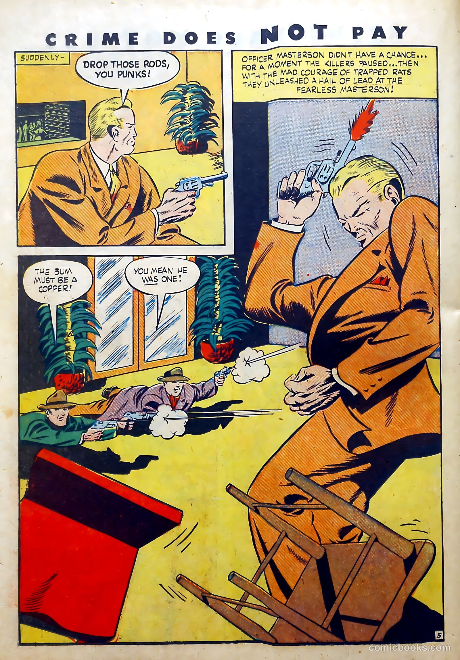 Crime Does Not Pay #32 (1944) — page 46 of 61