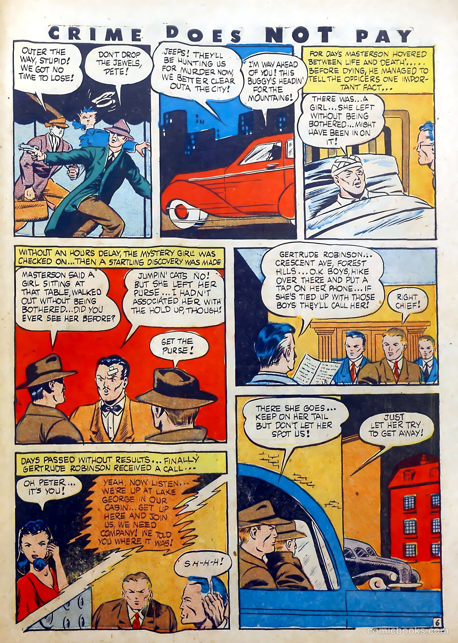 Crime Does Not Pay #32 (1944) — page 47 of 61