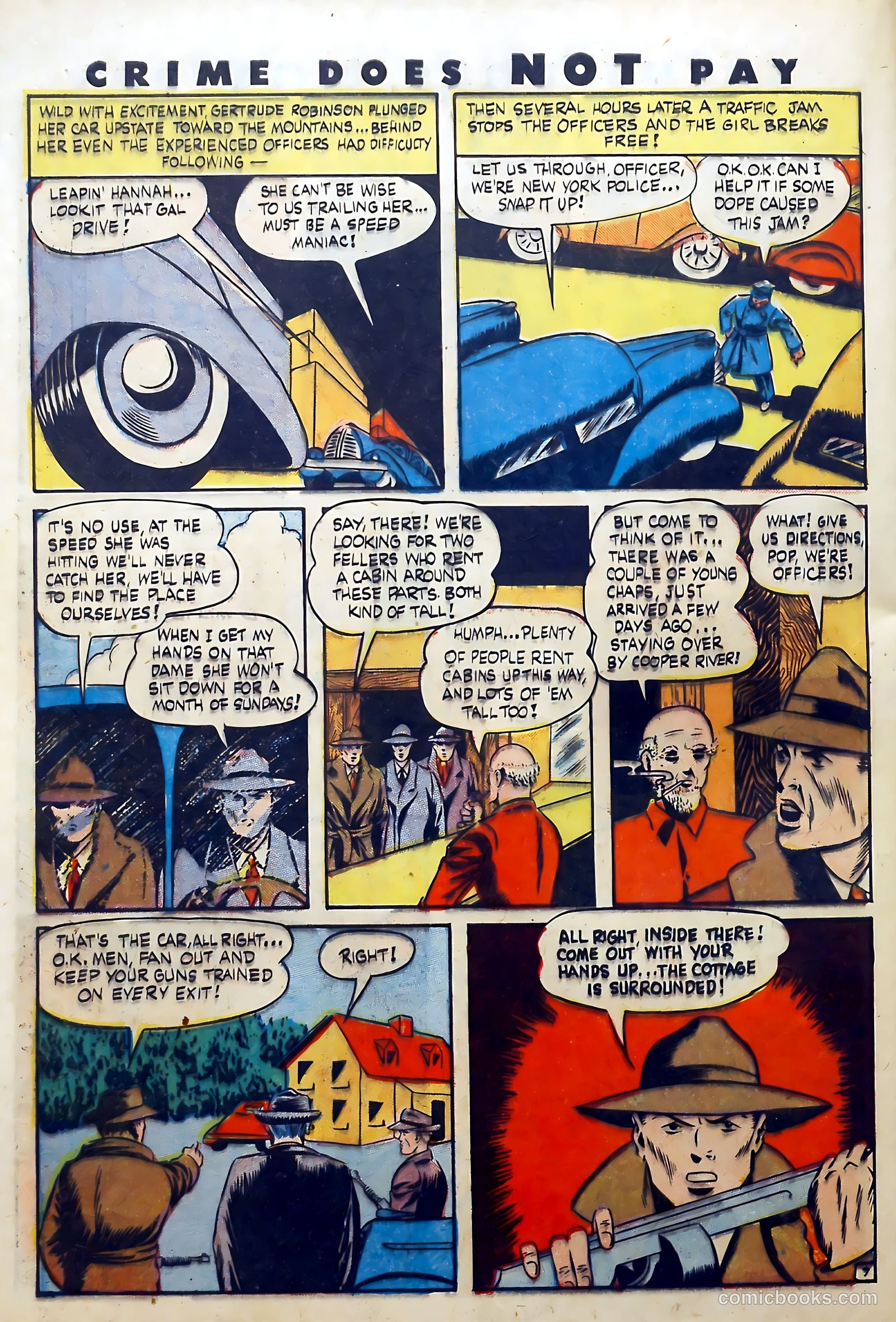 Crime Does Not Pay #32 (1944) — page 48 of 61